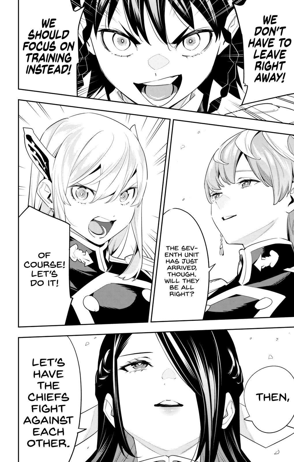 Chained Soldier Chapter 108 - Page 19