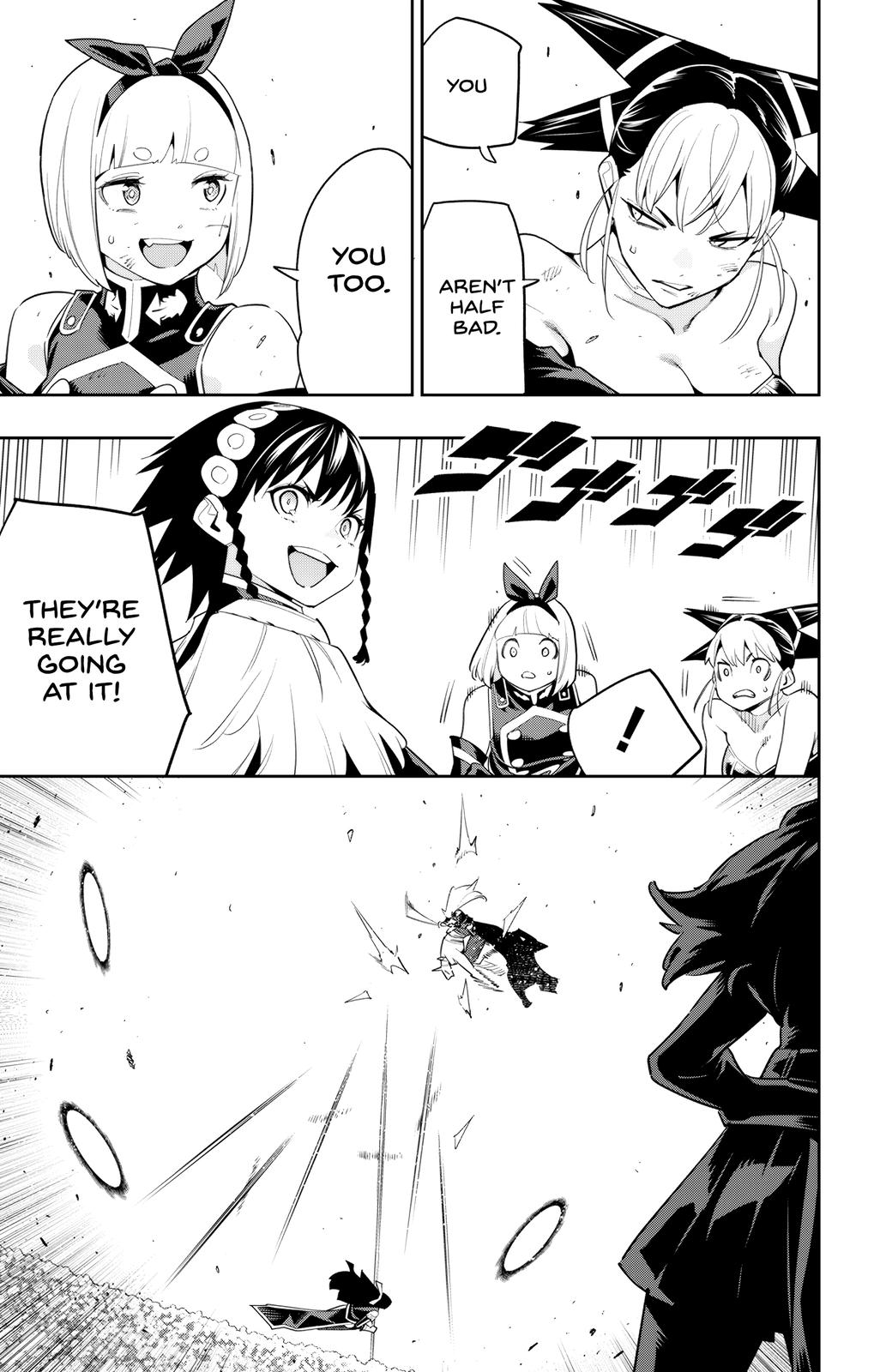 Chained Soldier Chapter 109 - Page 3