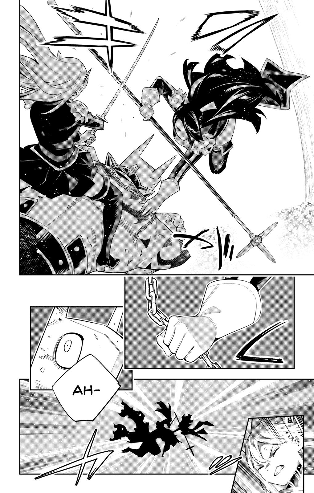 Chained Soldier Chapter 109 - Page 8