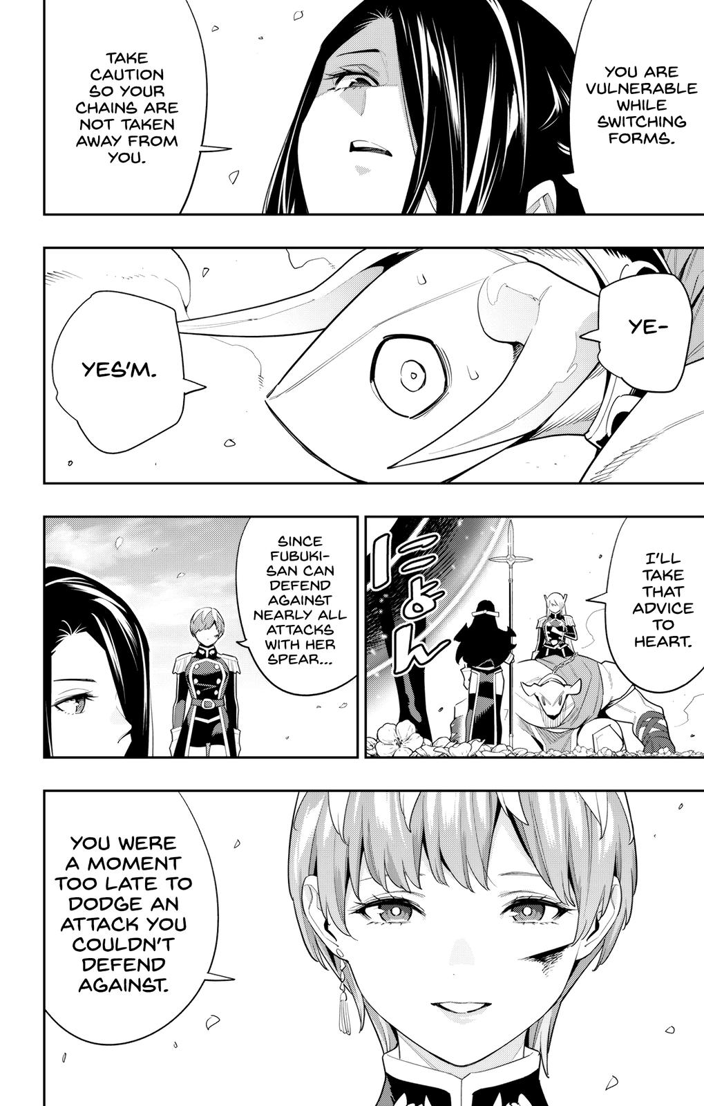 Chained Soldier Chapter 109 - Page 10