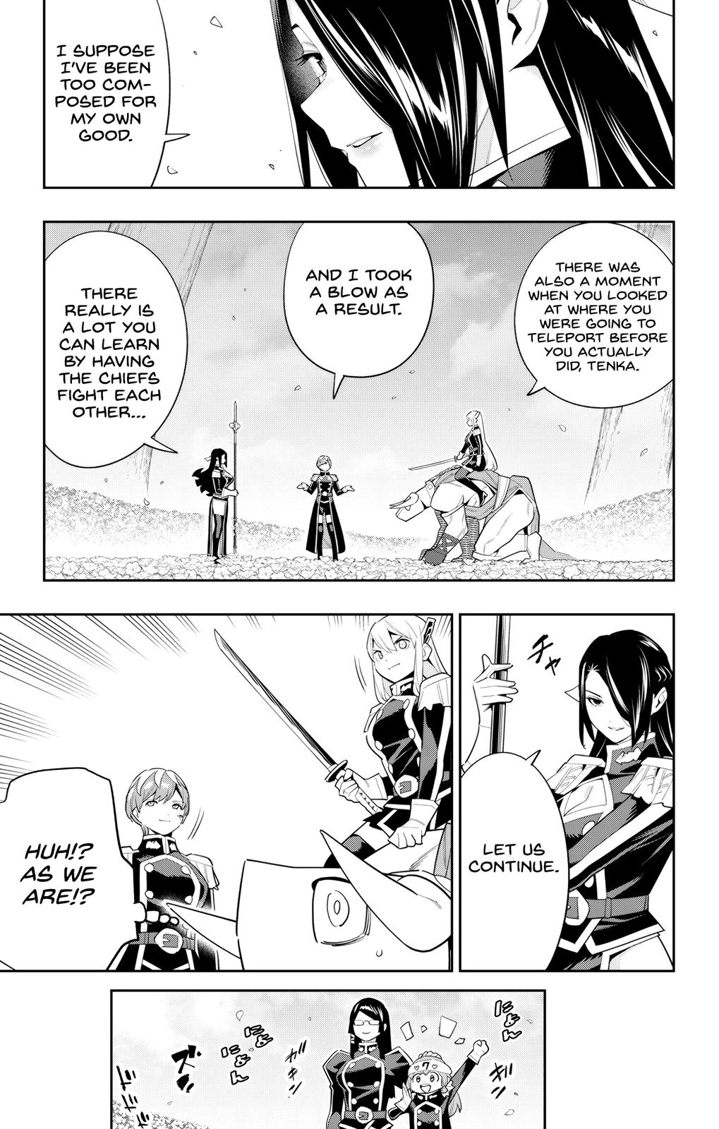 Chained Soldier Chapter 109 - Page 11