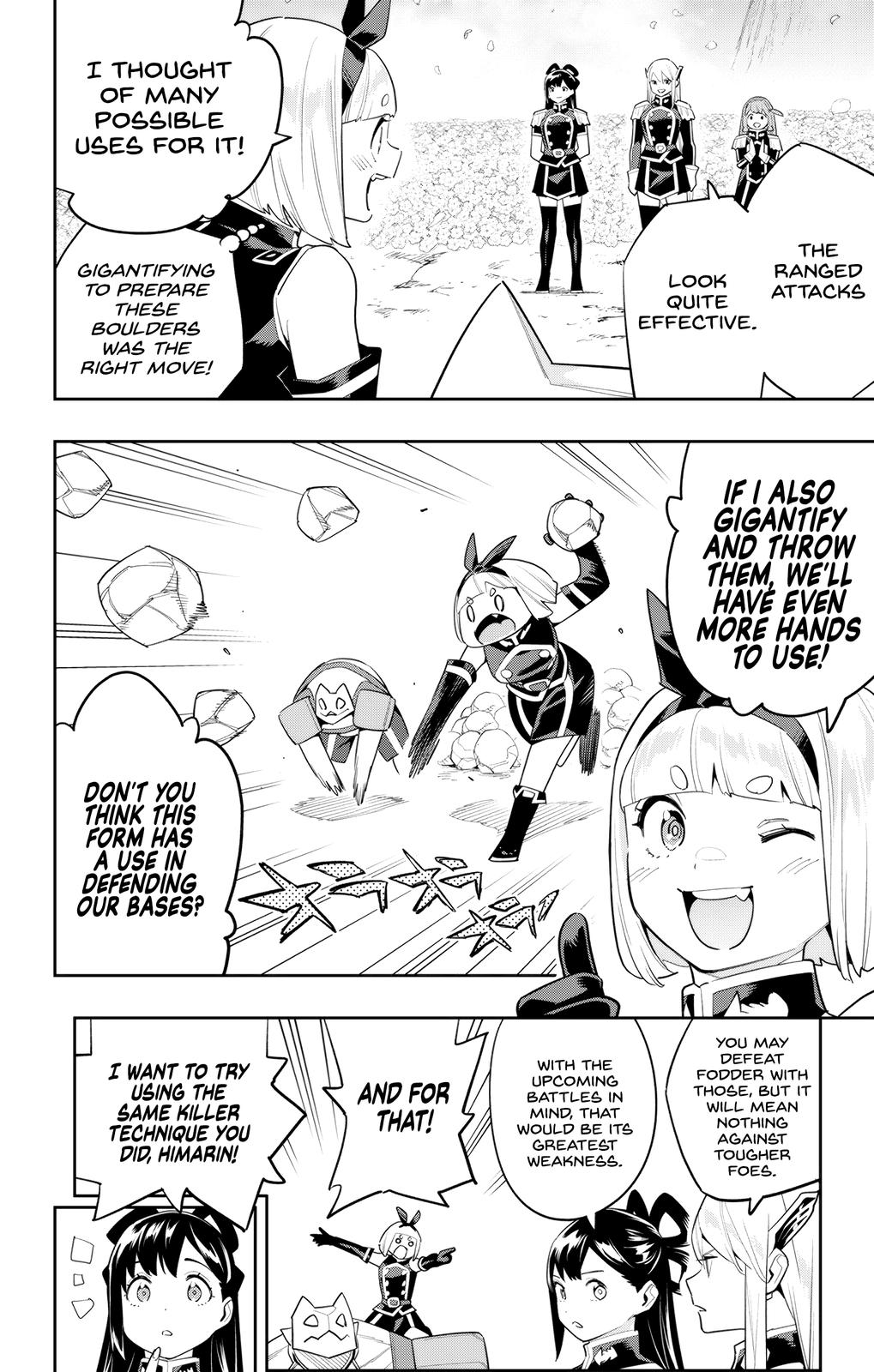 Chained Soldier Chapter 110 - Page 4