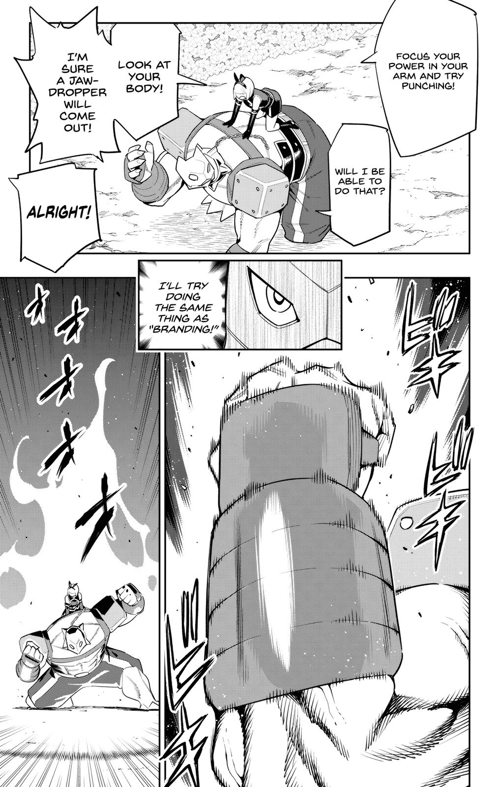 Chained Soldier Chapter 110 - Page 5