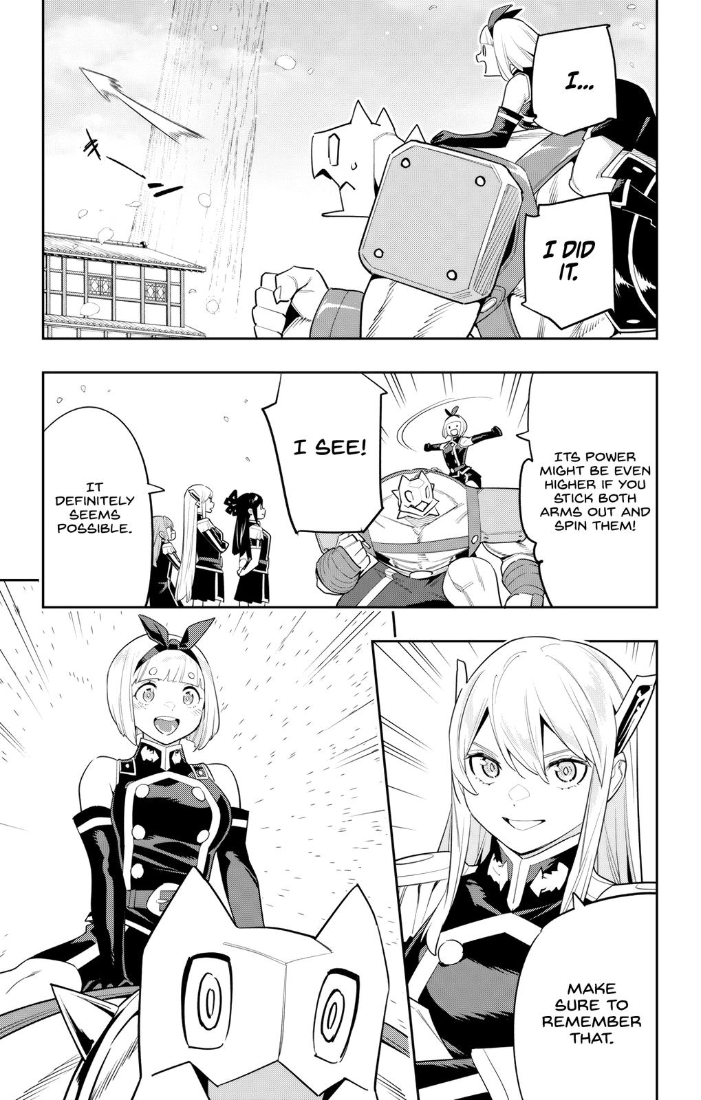 Chained Soldier Chapter 110 - Page 7