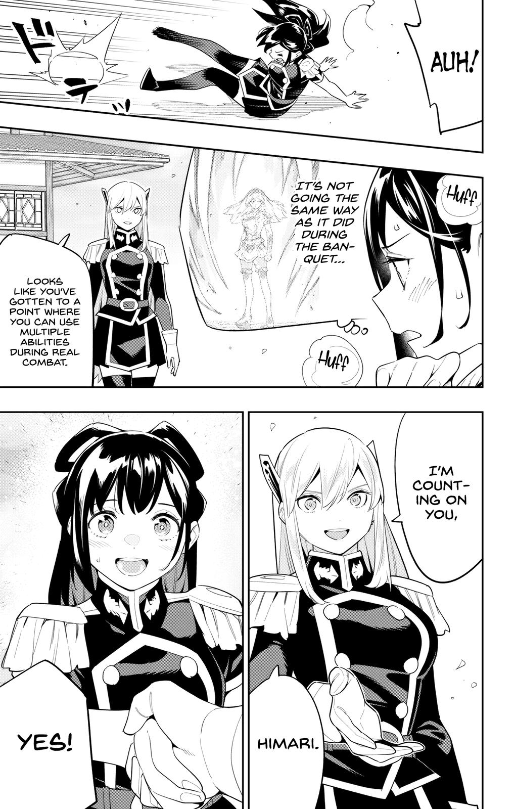 Chained Soldier Chapter 110 - Page 13