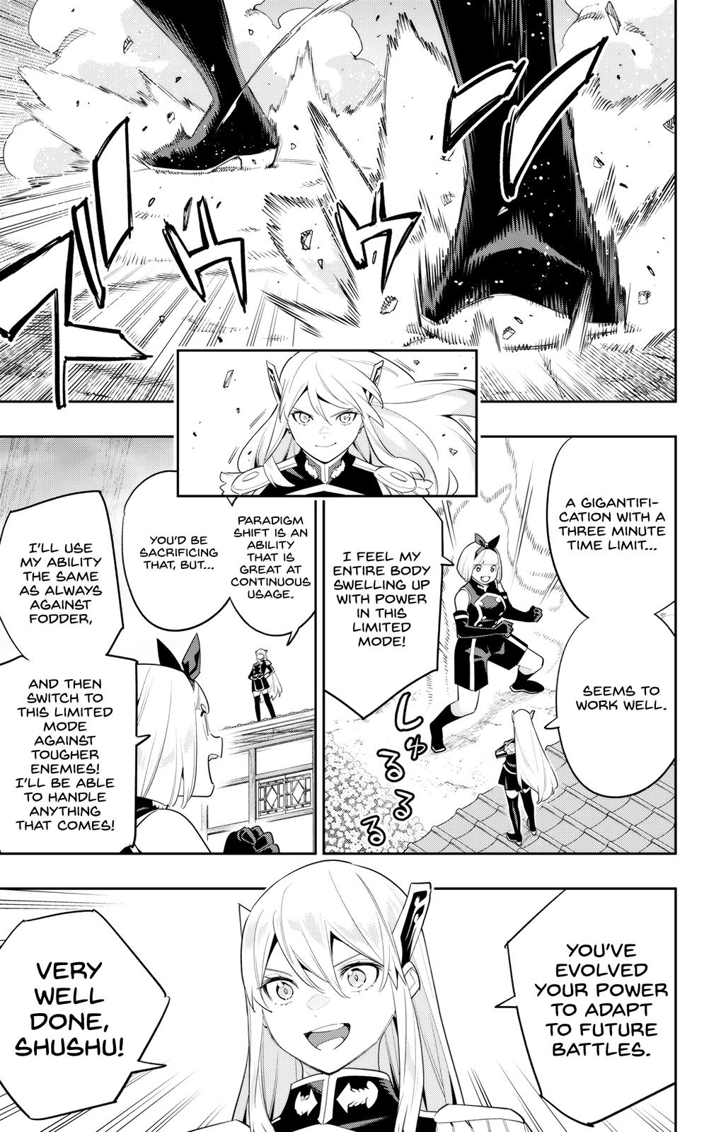 Chained Soldier Chapter 110 - Page 15