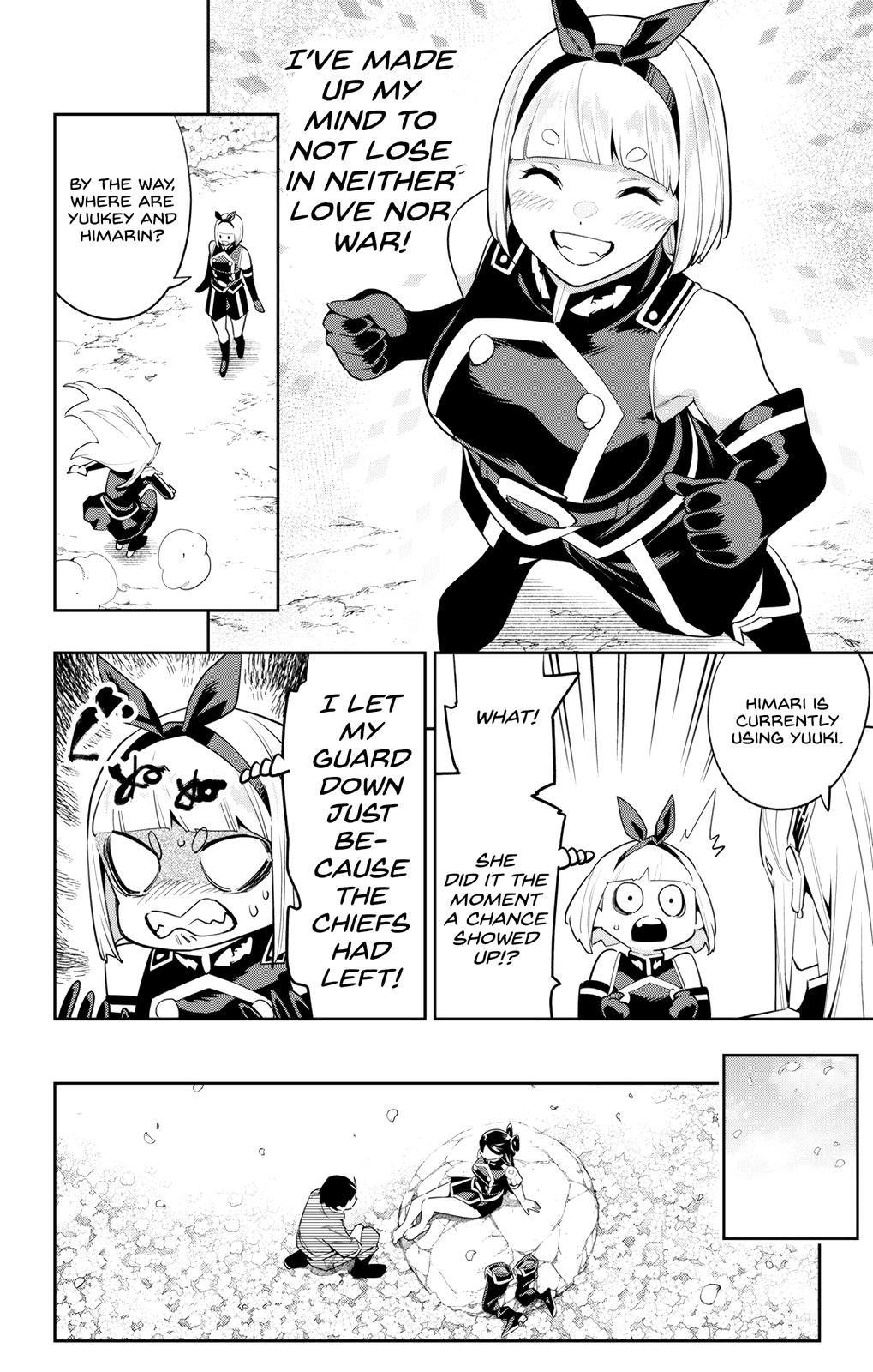 Chained Soldier Chapter 110 - Page 16