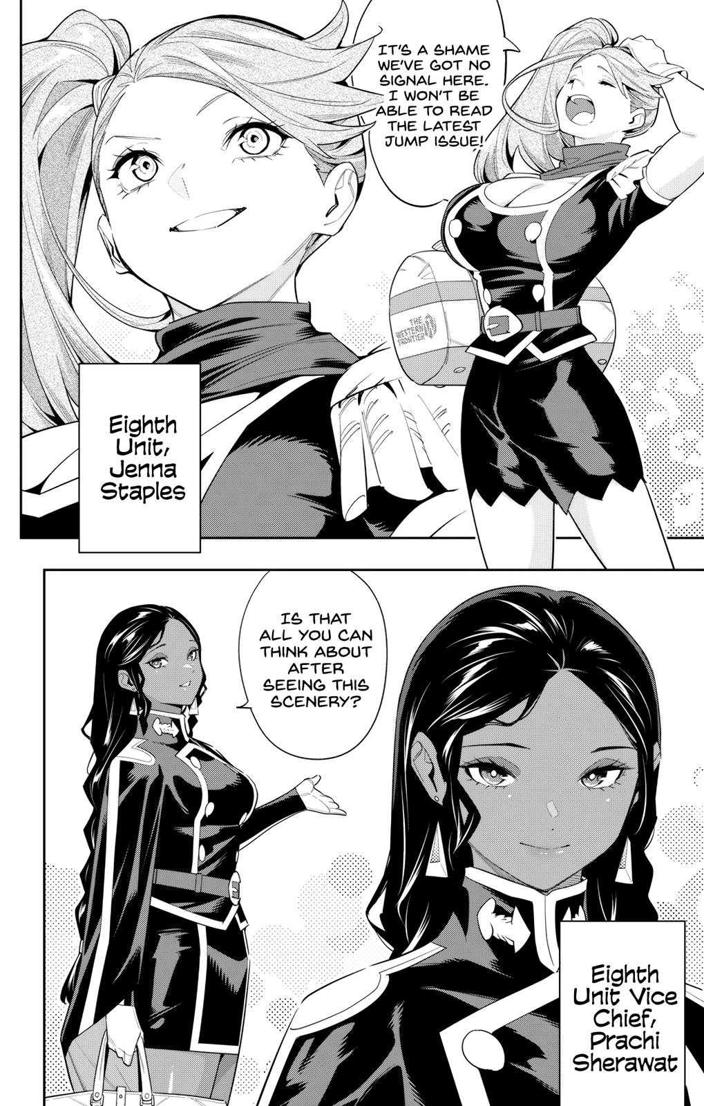 Chained Soldier Chapter 111 - Page 2