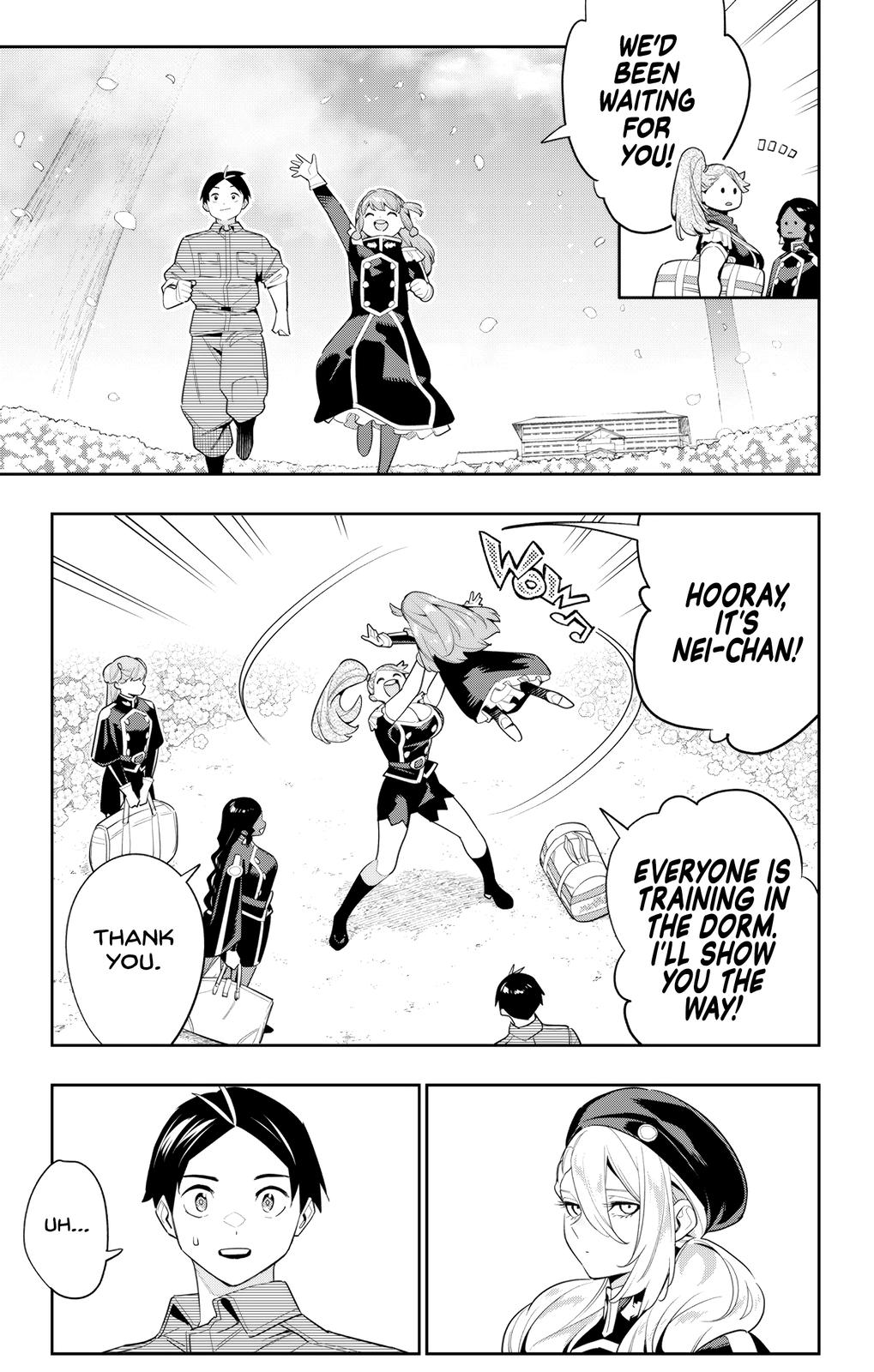 Chained Soldier Chapter 111 - Page 3