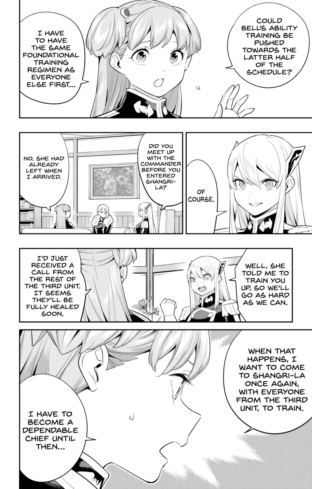 Chained Soldier Chapter 111 - Page 8