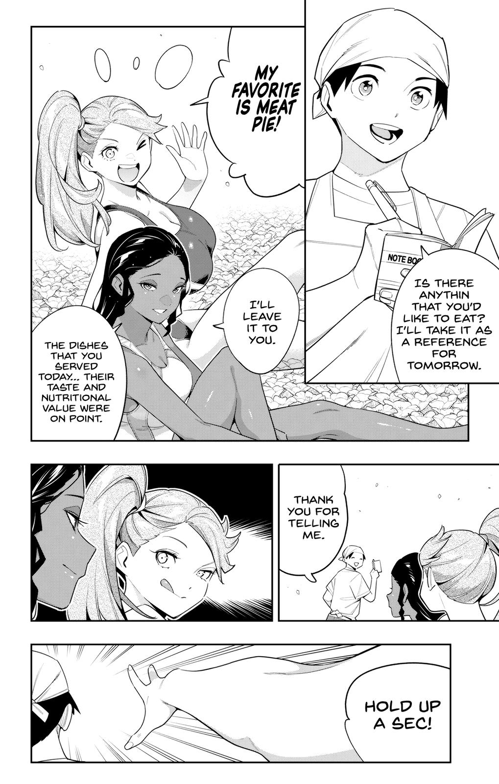 Chained Soldier Chapter 111 - Page 12