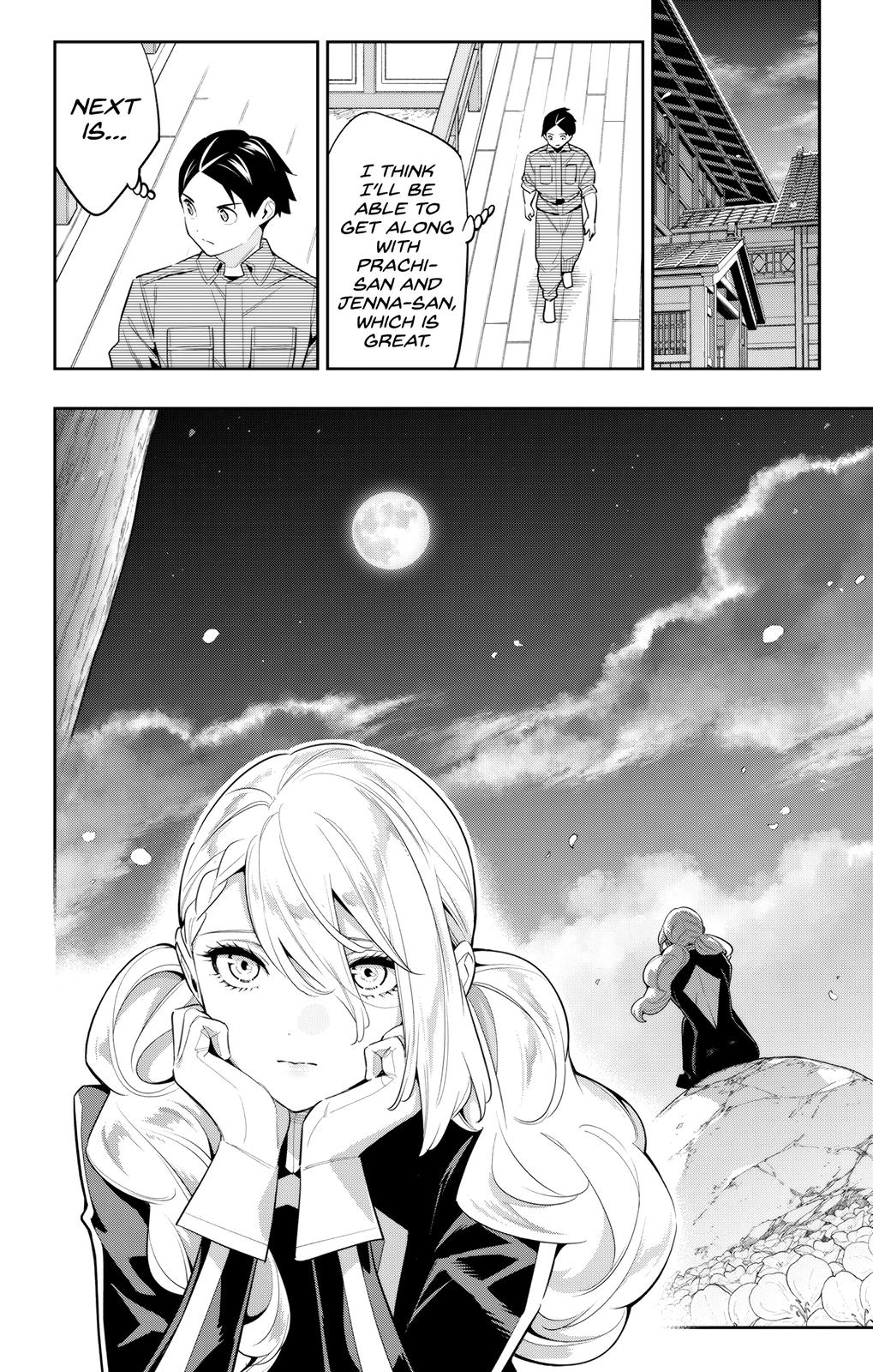 Chained Soldier Chapter 111 - Page 18