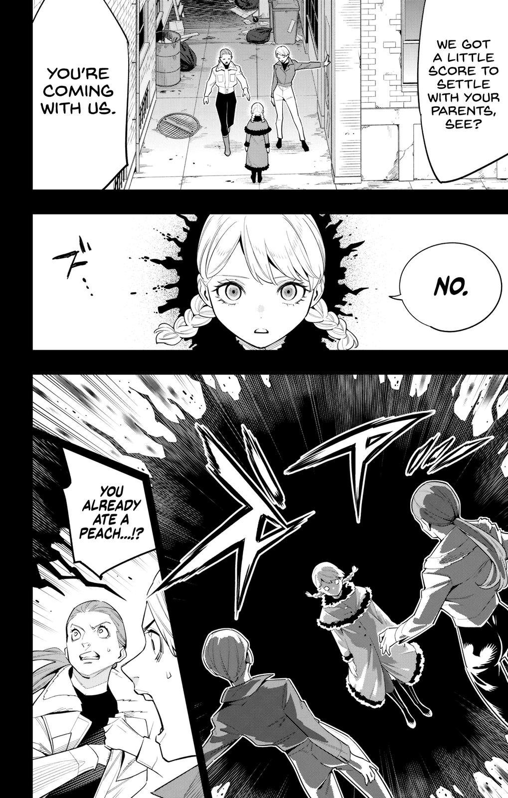 Chained Soldier Chapter 112 - Page 2