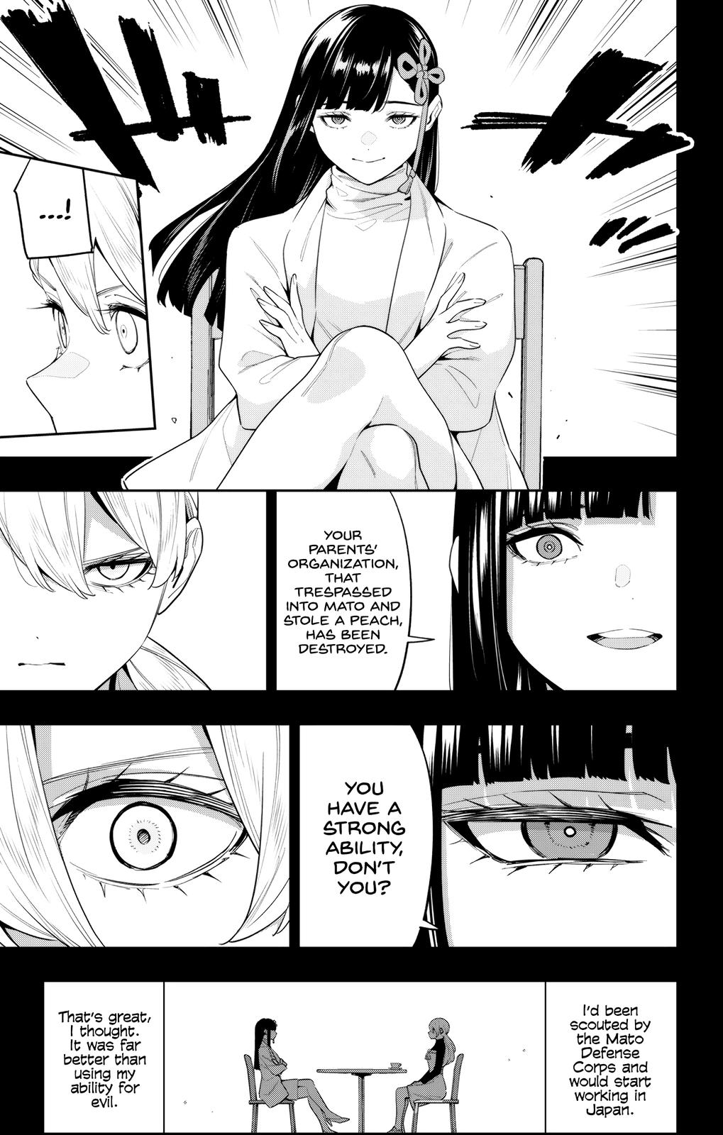 Chained Soldier Chapter 112 - Page 5