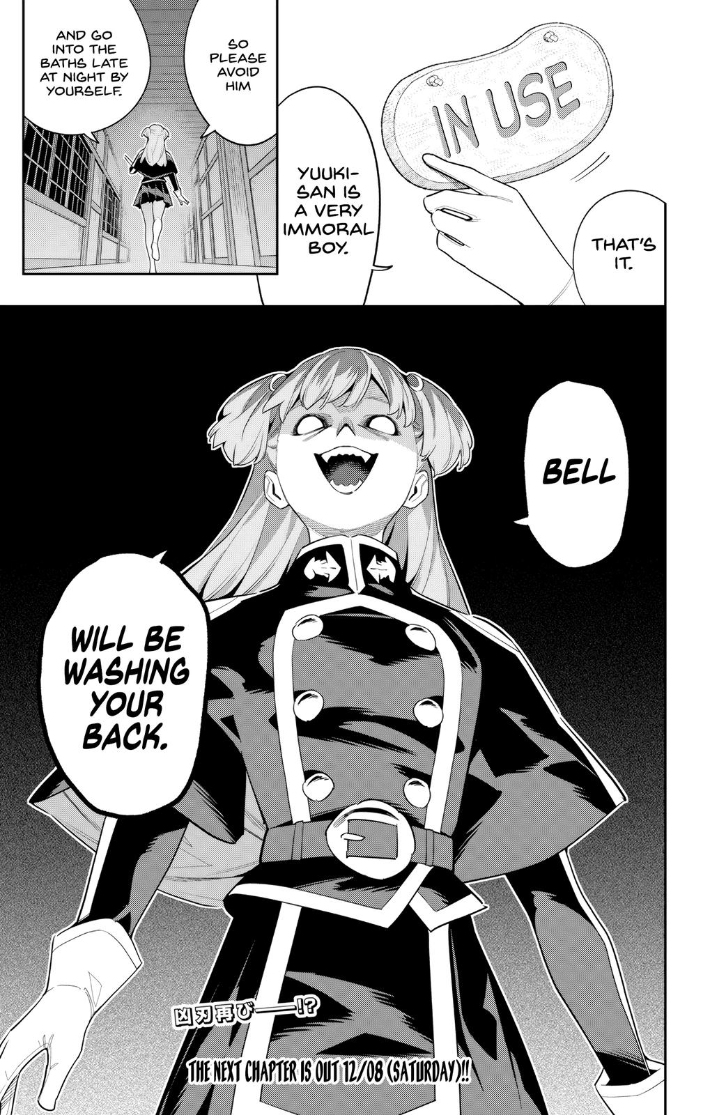 Chained Soldier Chapter 112 - Page 21