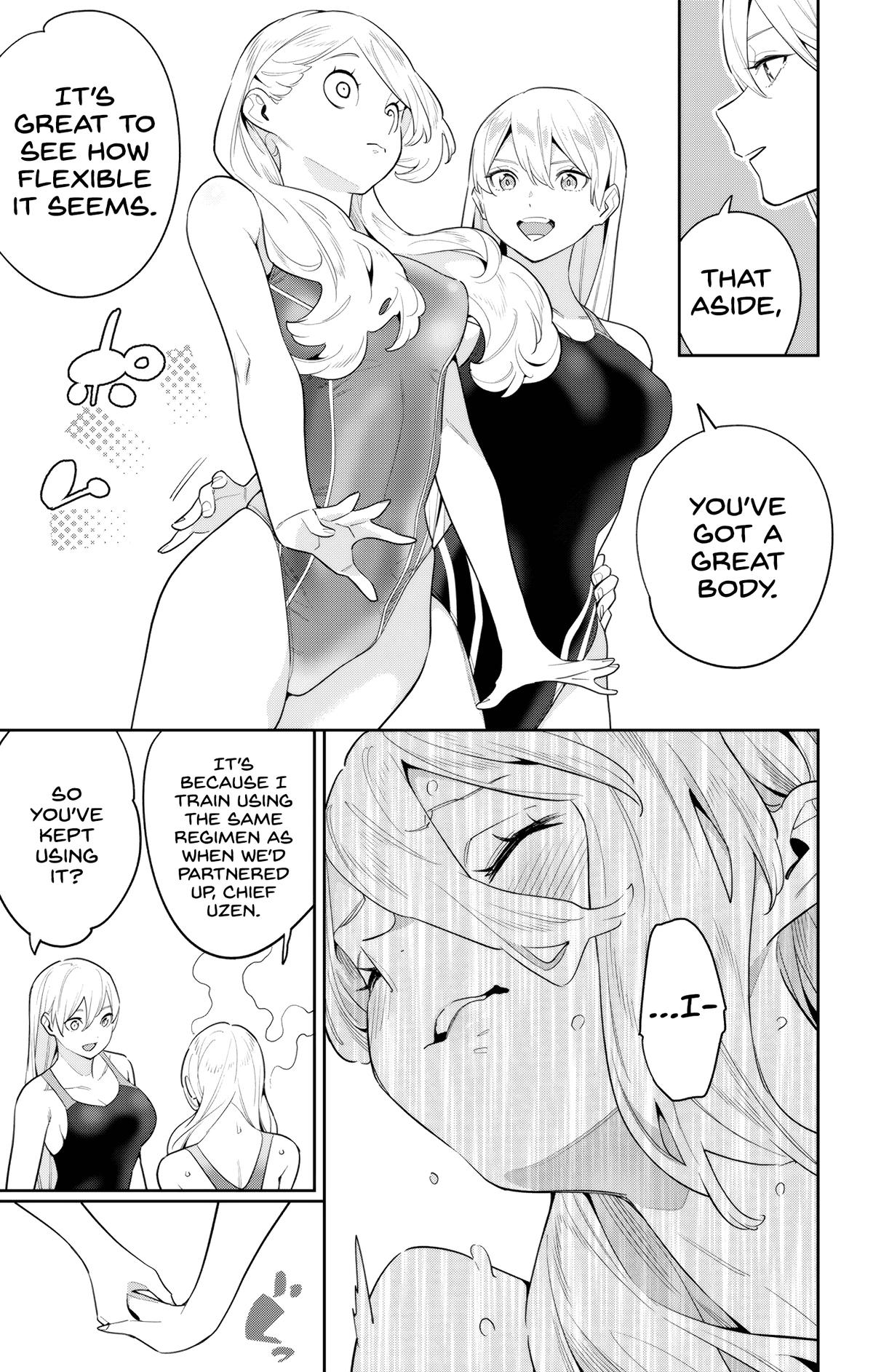 Chained Soldier Chapter 113 - Page 3