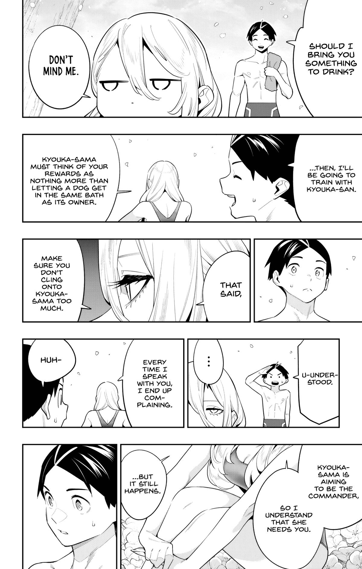 Chained Soldier Chapter 113 - Page 6