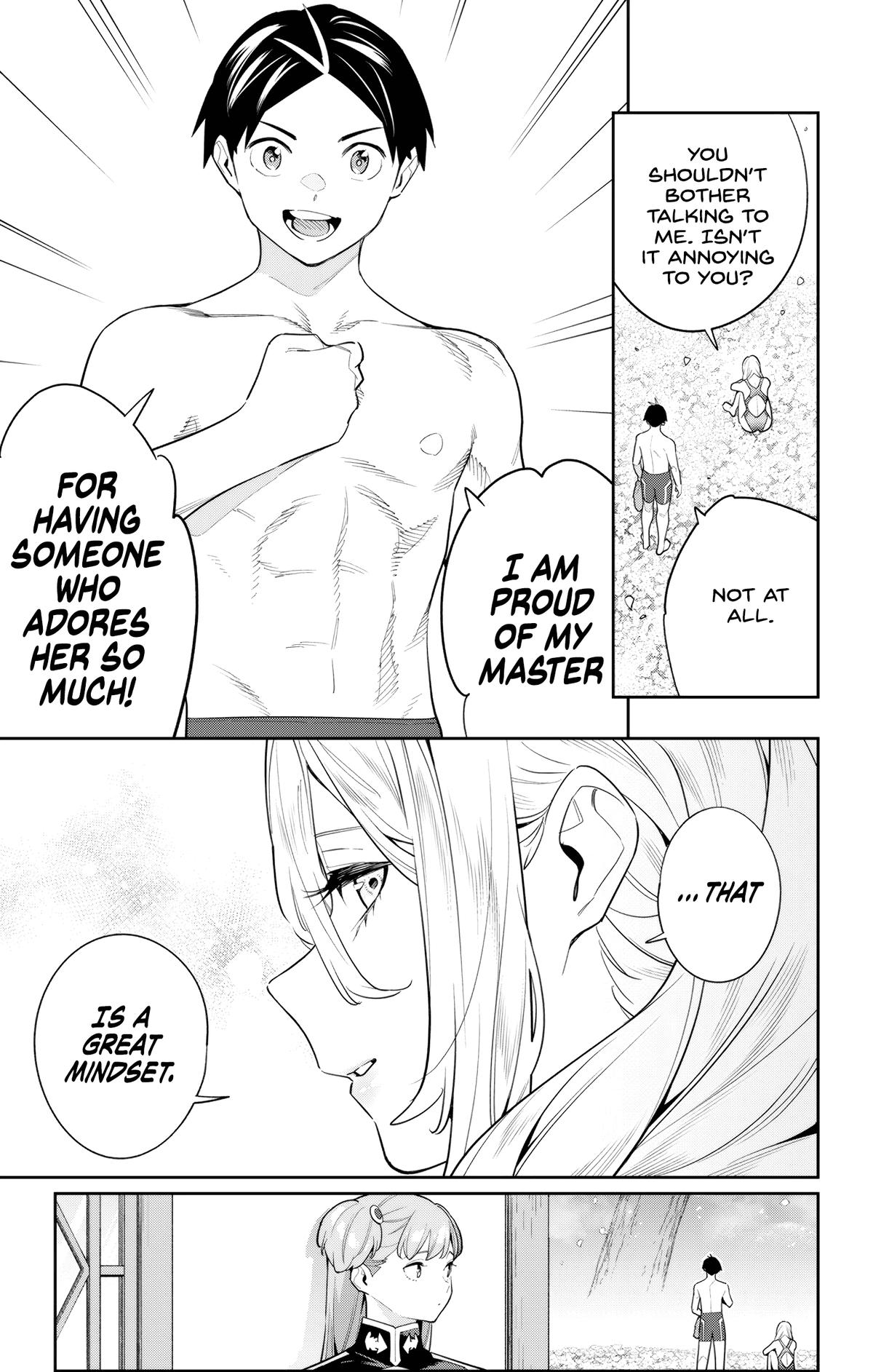 Chained Soldier Chapter 113 - Page 7