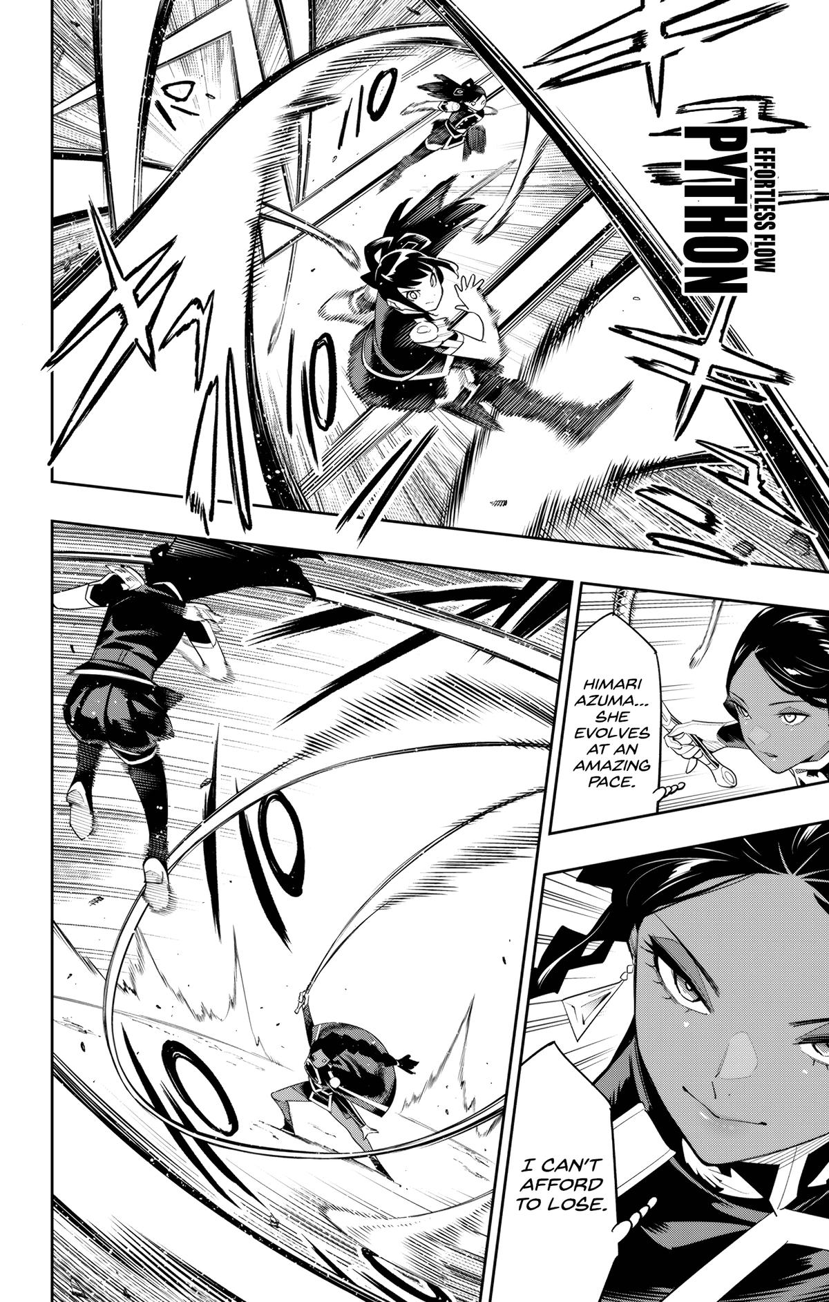 Chained Soldier Chapter 113 - Page 10