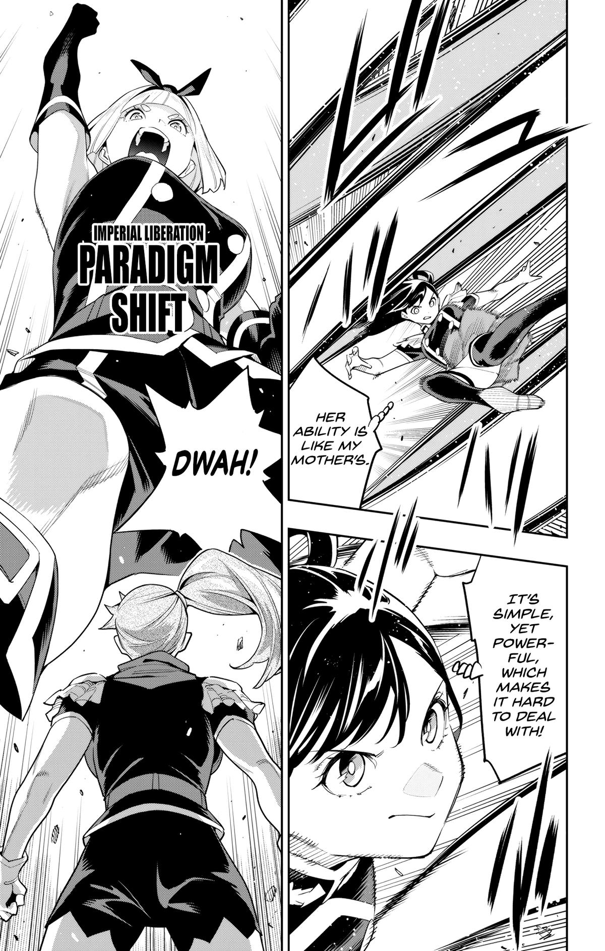Chained Soldier Chapter 113 - Page 11