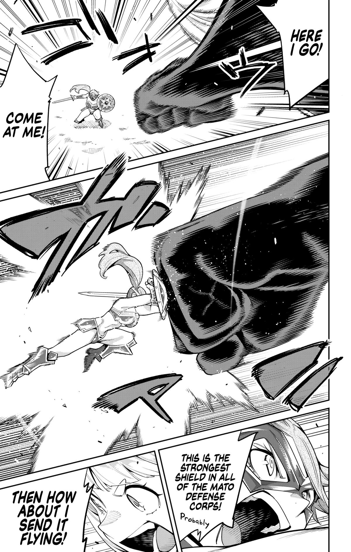 Chained Soldier Chapter 113 - Page 13