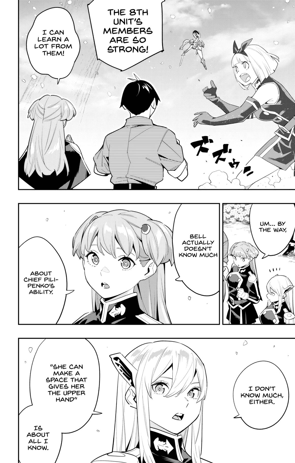 Chained Soldier Chapter 113 - Page 14