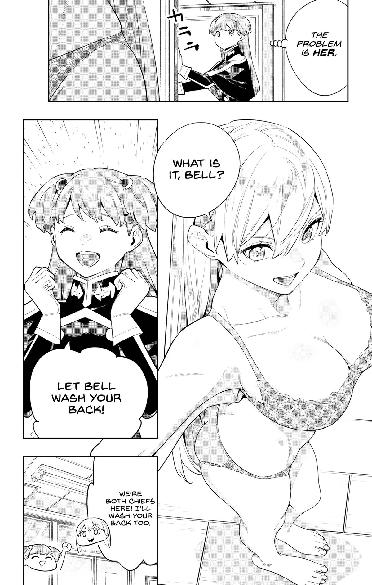 Chained Soldier Chapter 113 - Page 16