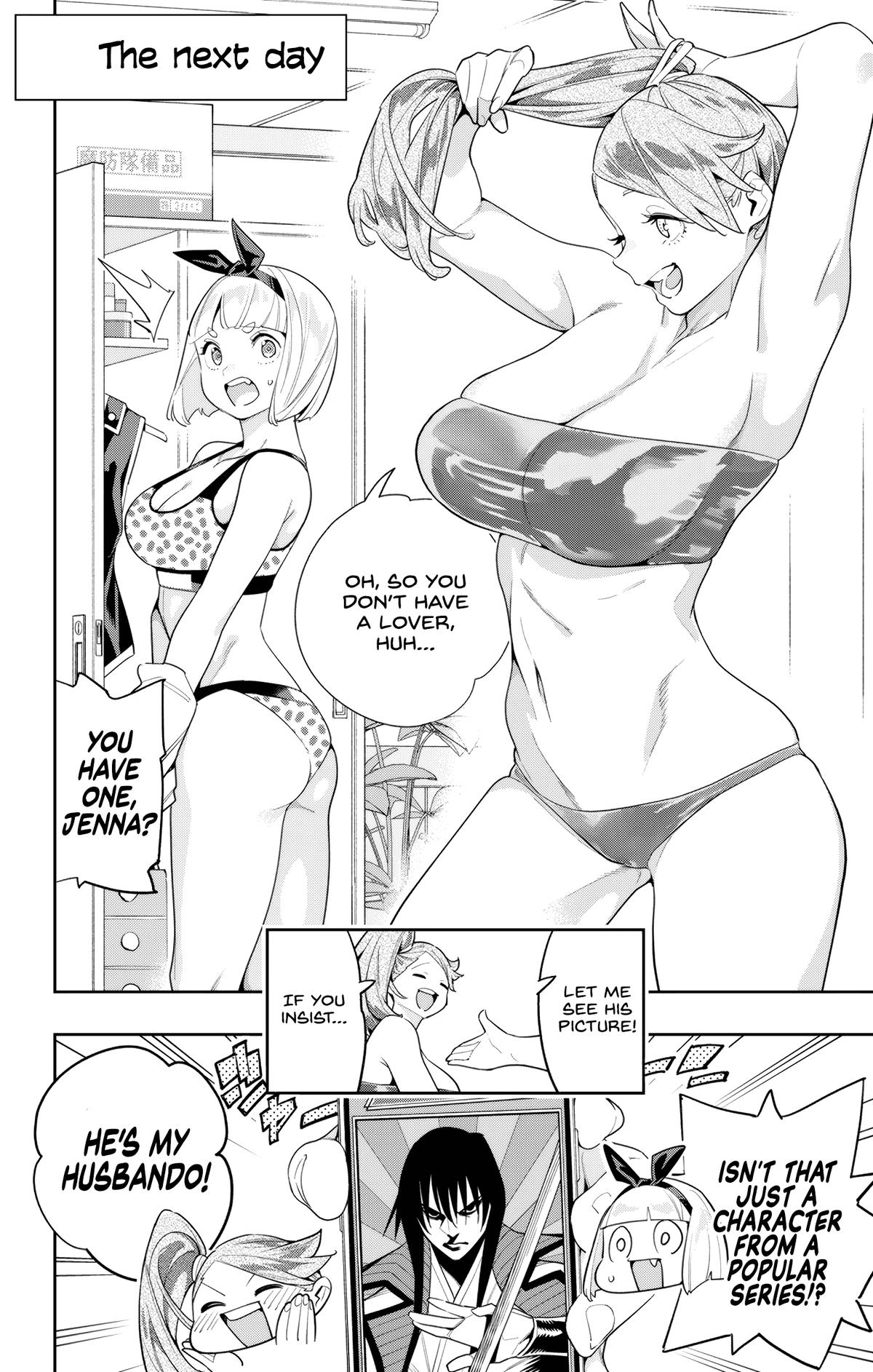 Chained Soldier Chapter 114 - Page 4