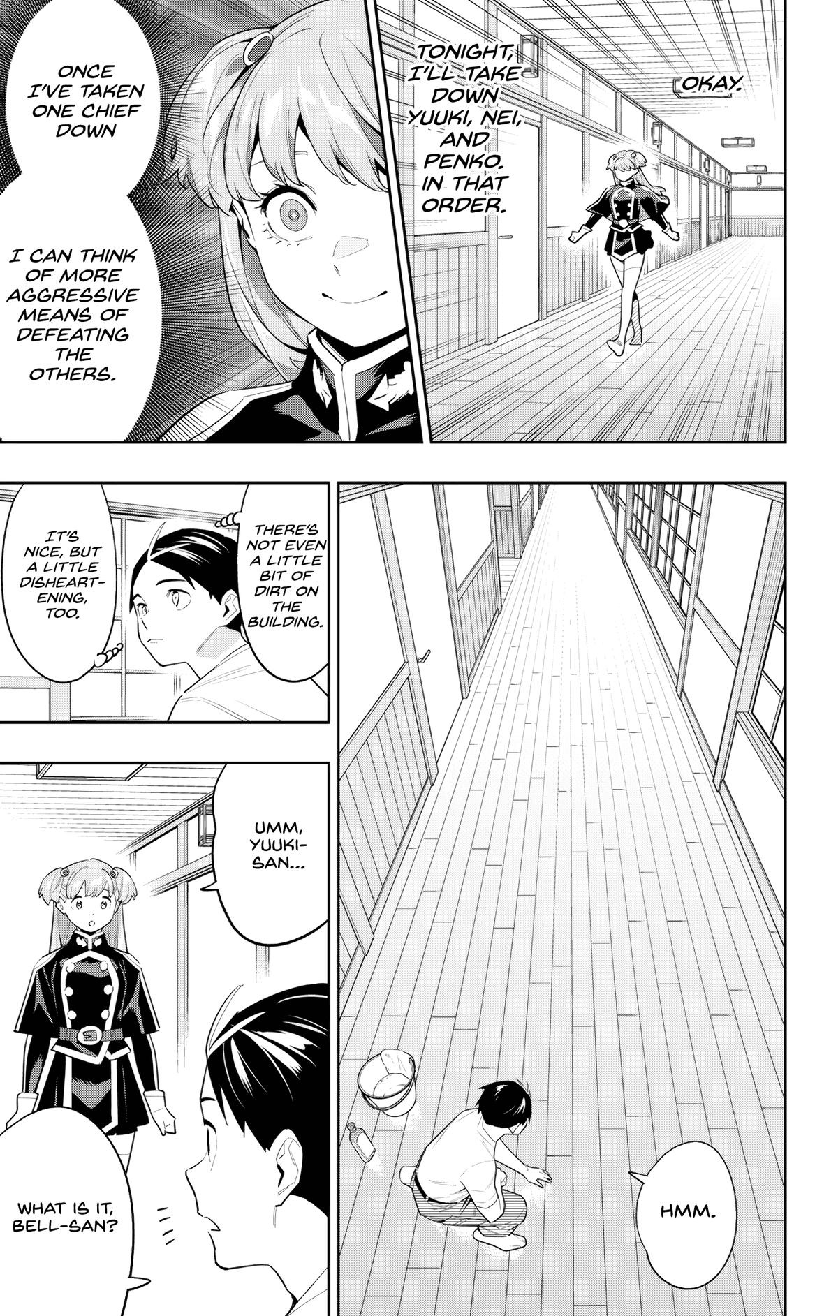 Chained Soldier Chapter 114 - Page 7