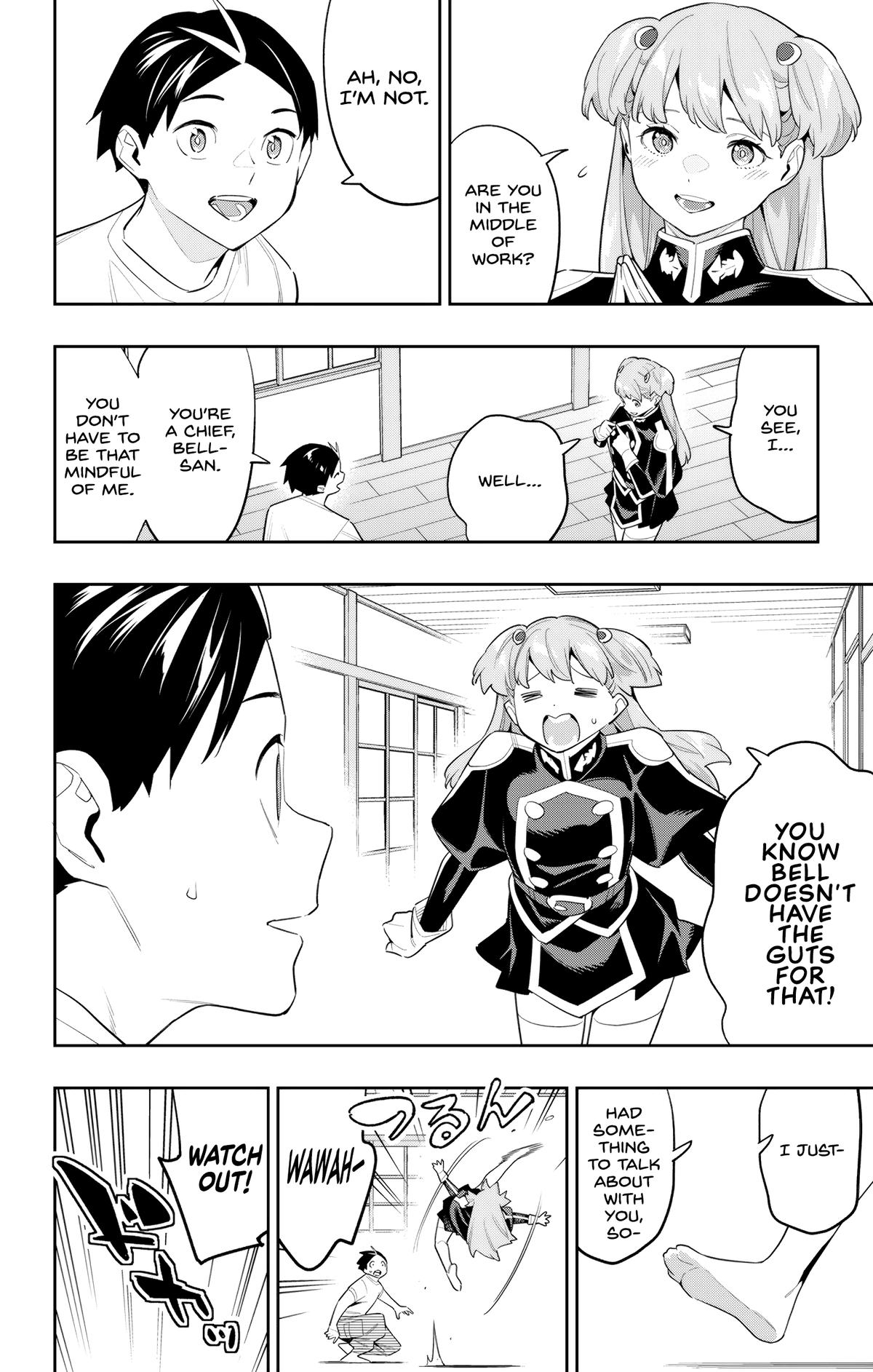 Chained Soldier Chapter 114 - Page 8