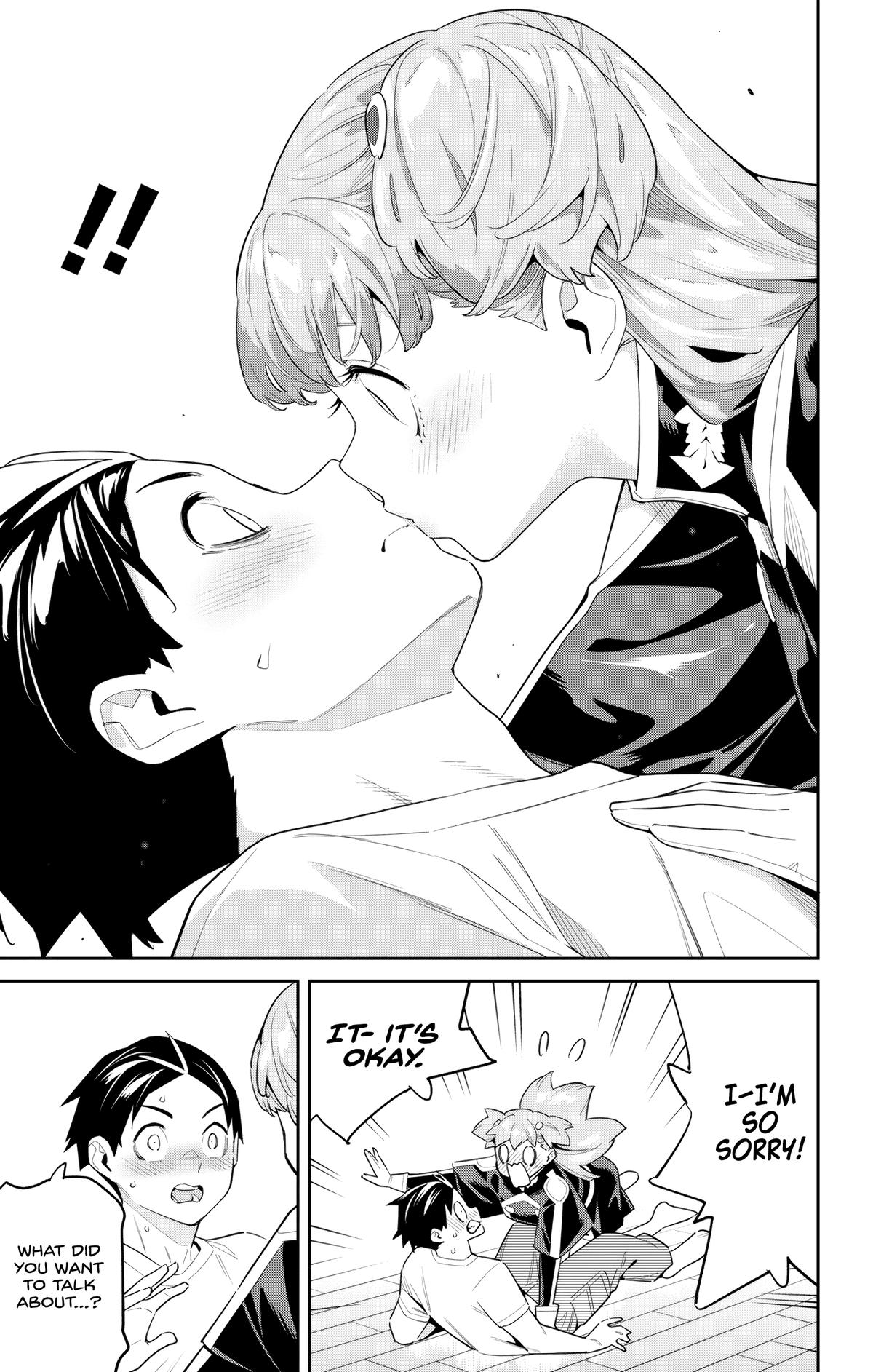 Chained Soldier Chapter 114 - Page 9