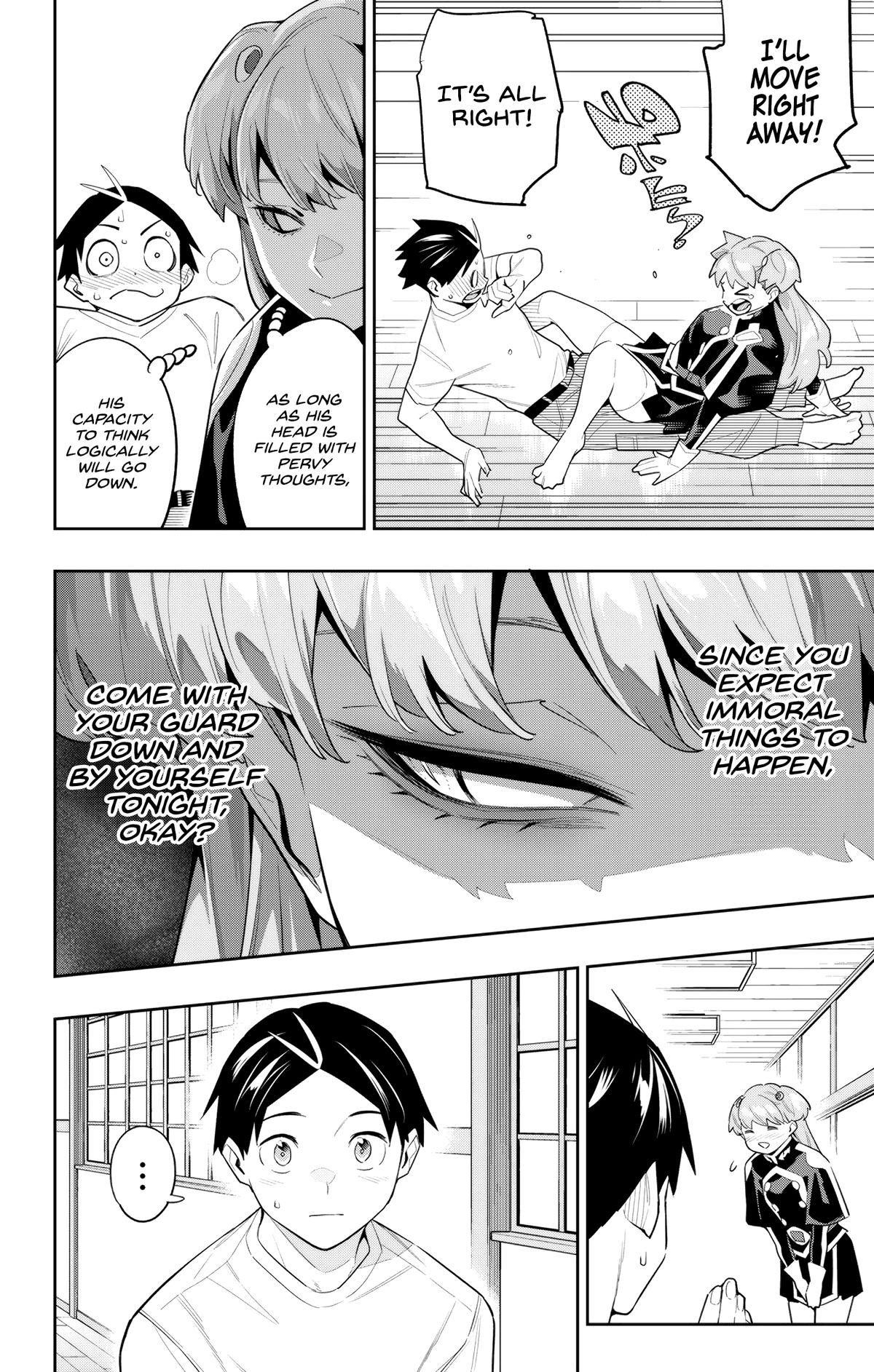 Chained Soldier Chapter 114 - Page 12