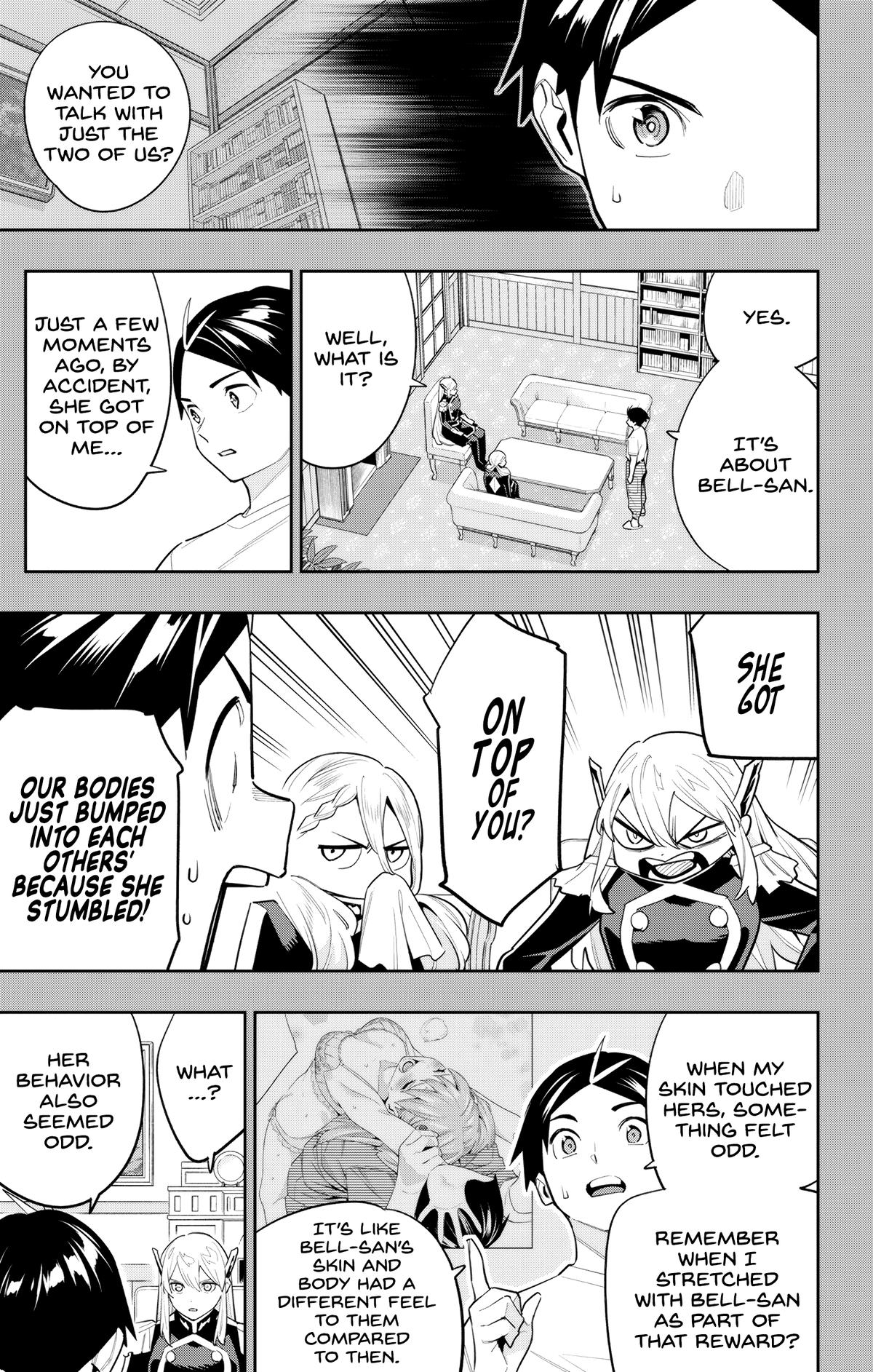 Chained Soldier Chapter 115 - Page 7