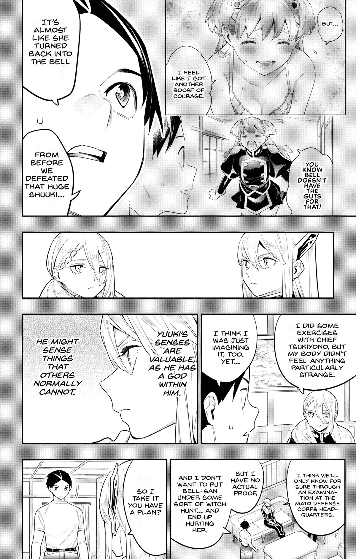 Chained Soldier Chapter 115 - Page 8