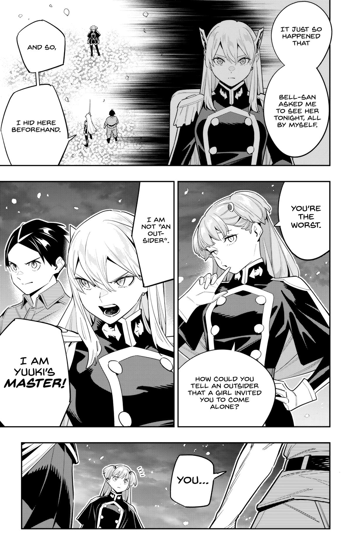 Chained Soldier Chapter 115 - Page 9