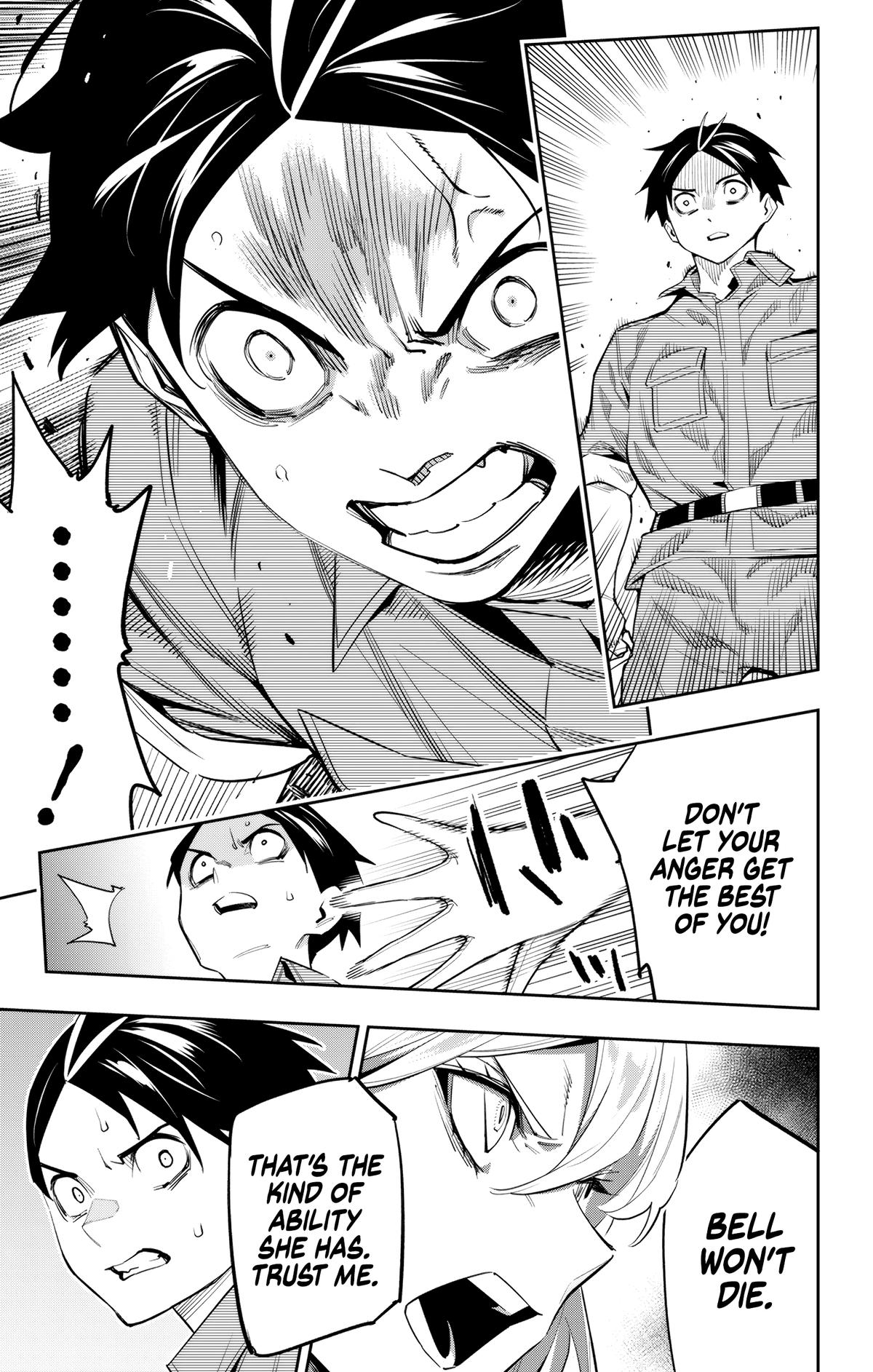 Chained Soldier Chapter 115 - Page 11