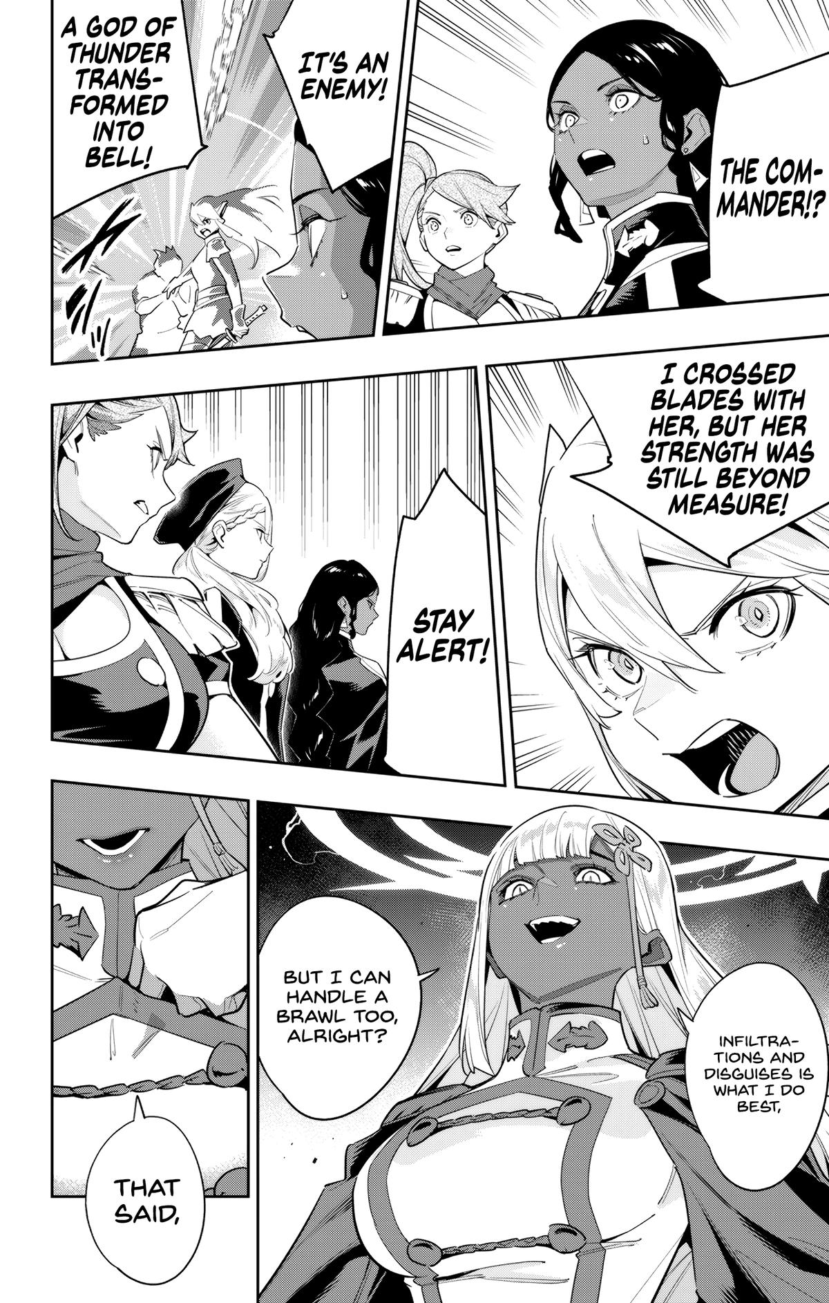 Chained Soldier Chapter 115 - Page 14