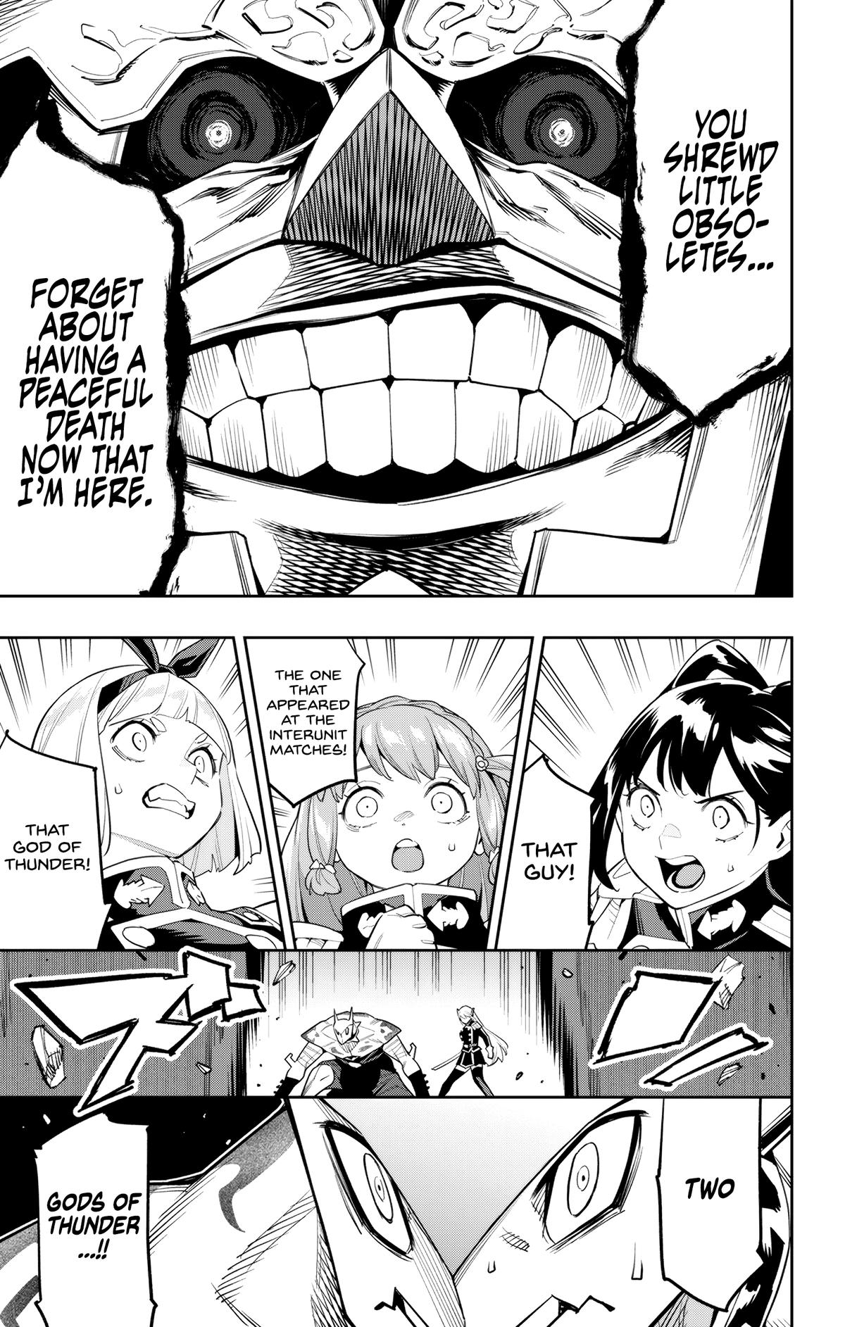 Chained Soldier Chapter 115 - Page 17