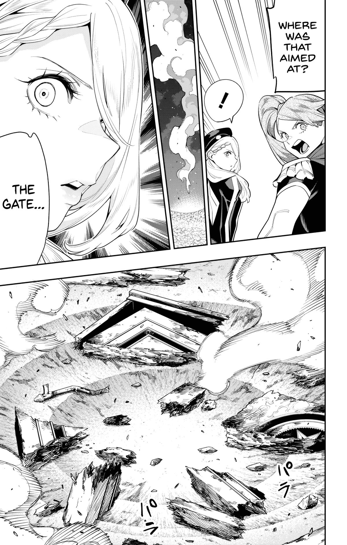 Chained Soldier Chapter 115 - Page 19
