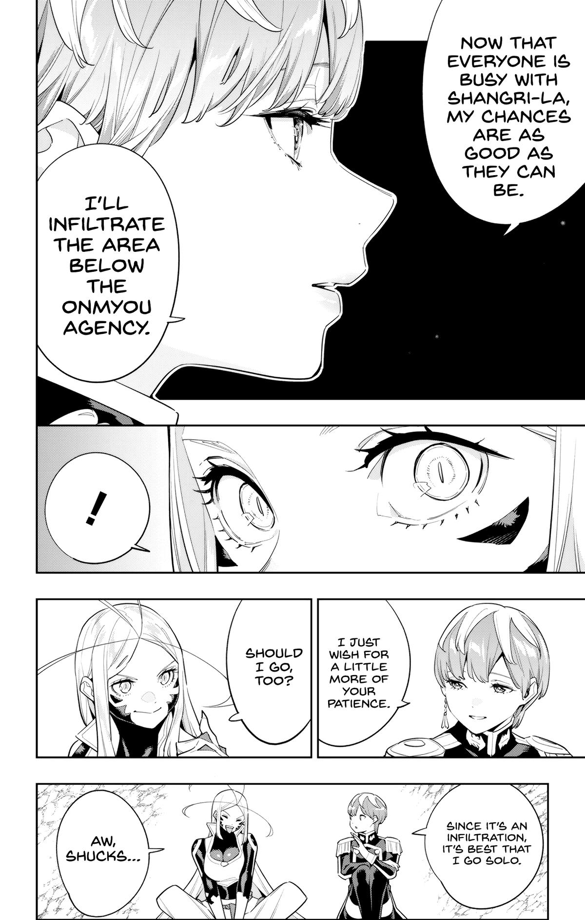 Chained Soldier Chapter 116 - Page 8