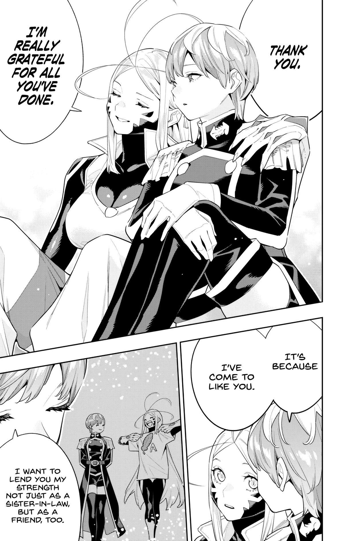 Chained Soldier Chapter 116 - Page 9