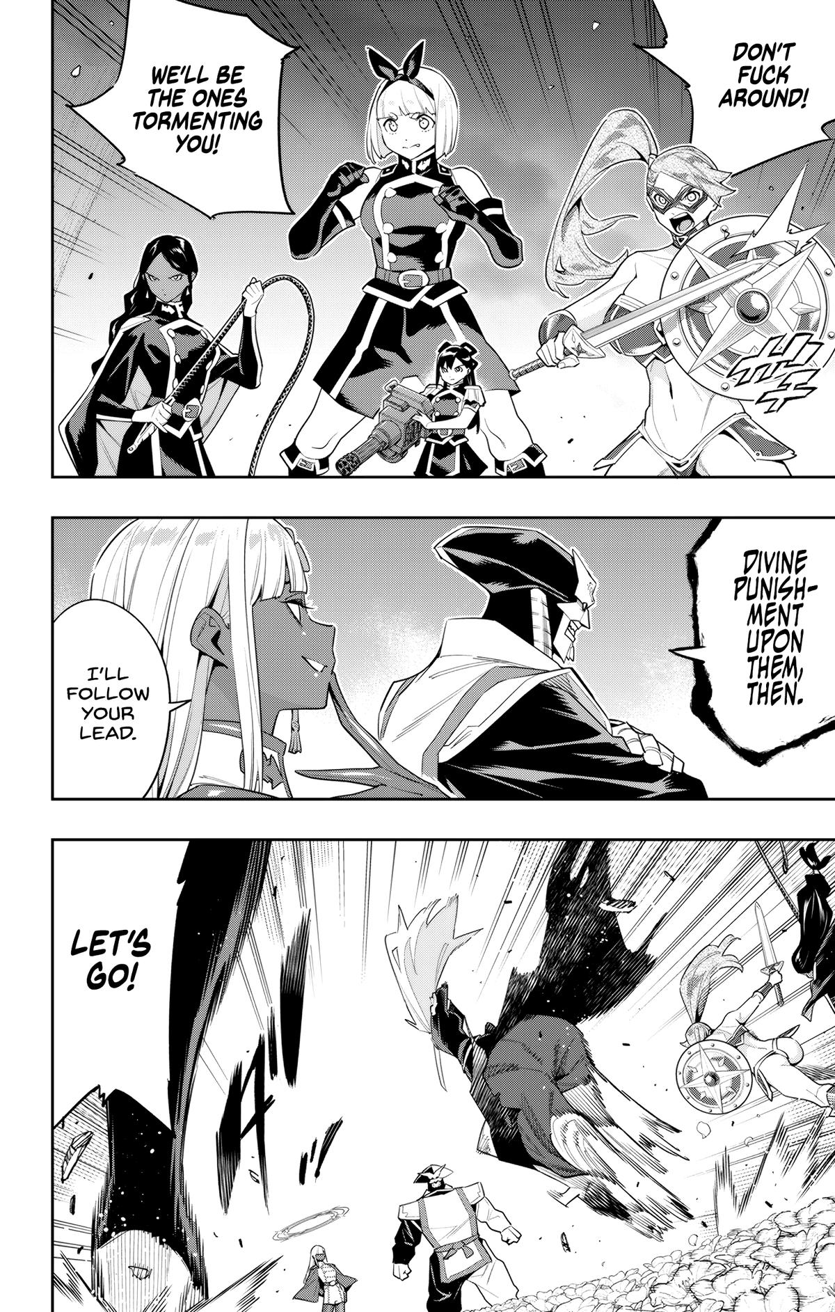 Chained Soldier Chapter 117 - Page 4