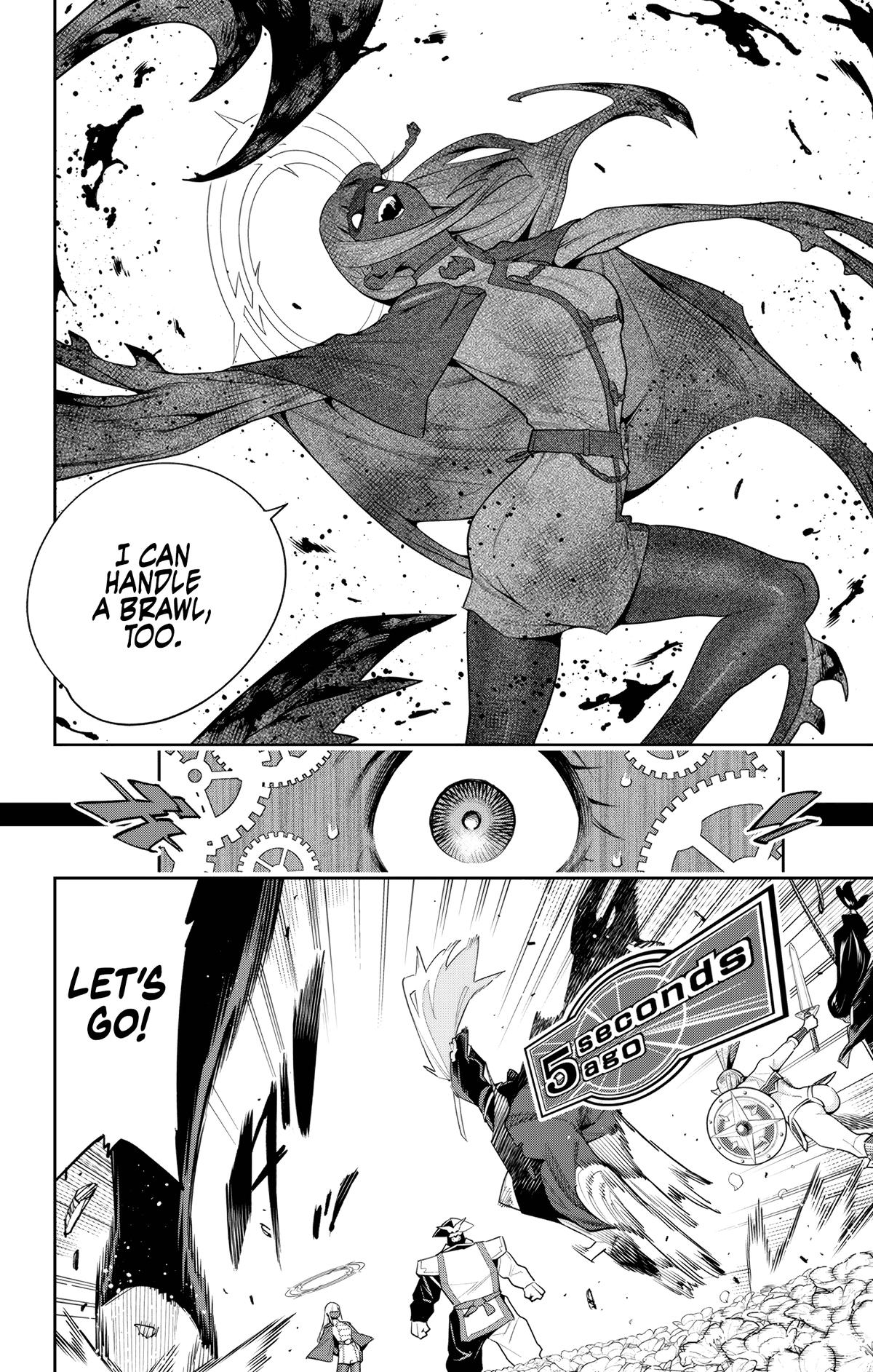 Chained Soldier Chapter 117 - Page 8