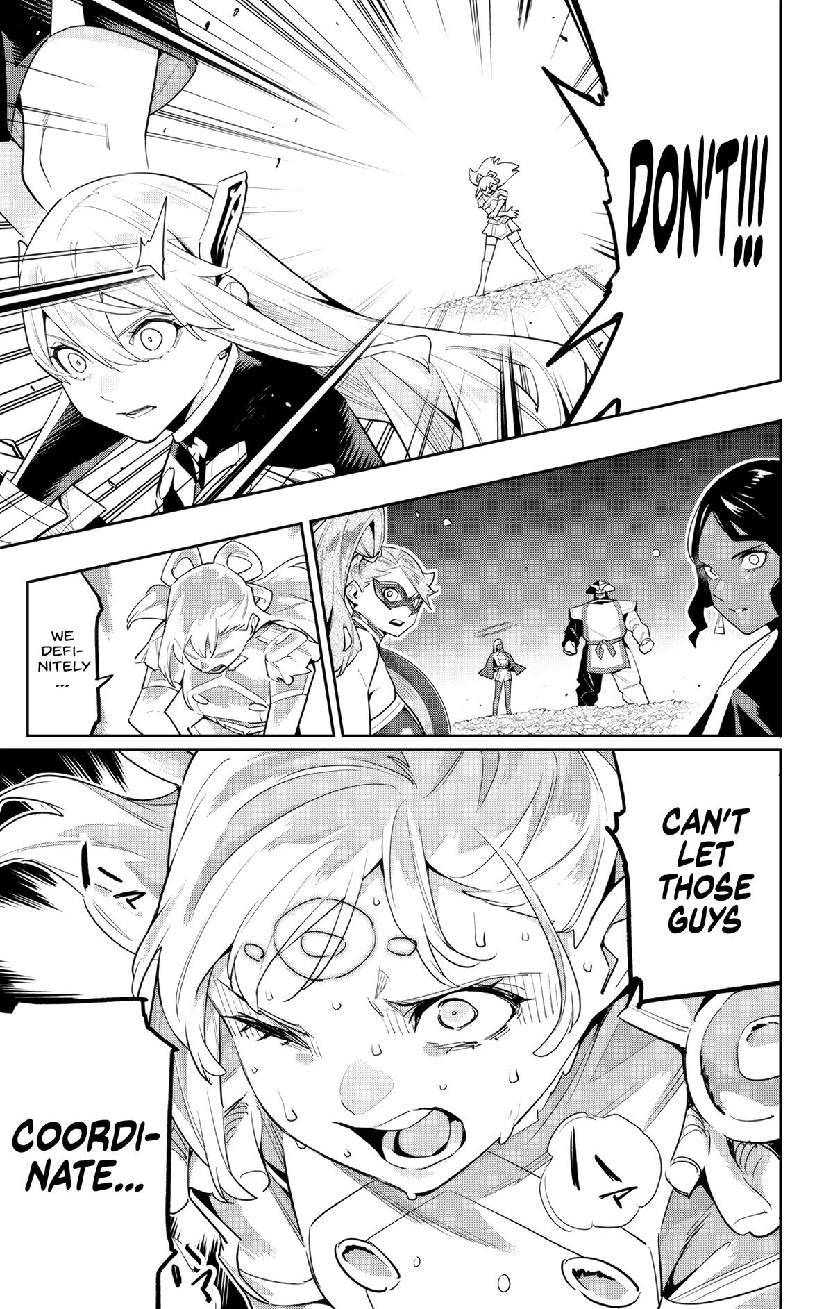 Chained Soldier Chapter 117 - Page 9