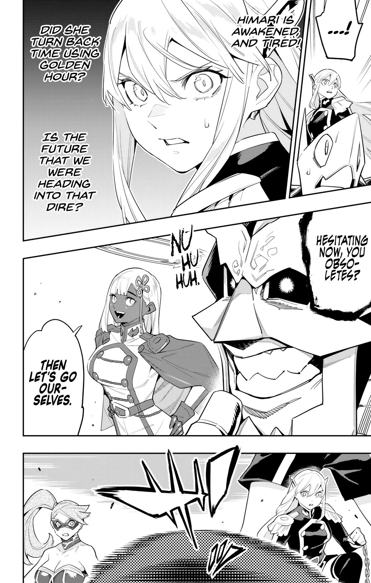 Chained Soldier Chapter 117 - Page 10