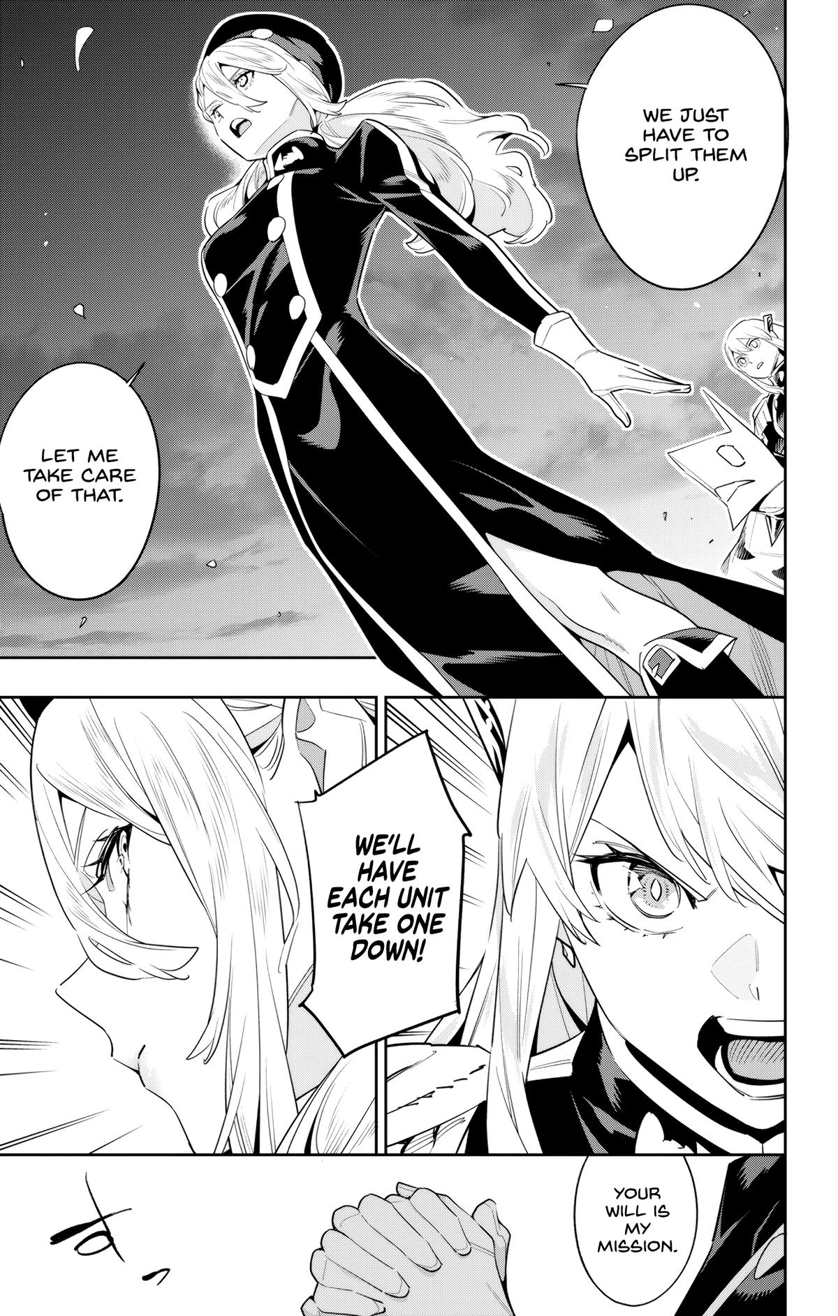Chained Soldier Chapter 117 - Page 11