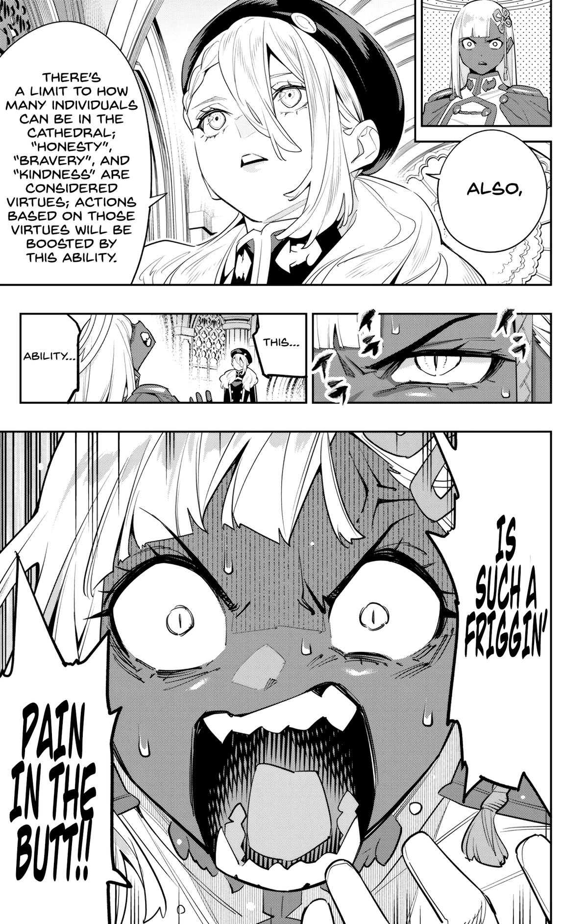Chained Soldier Chapter 117 - Page 17