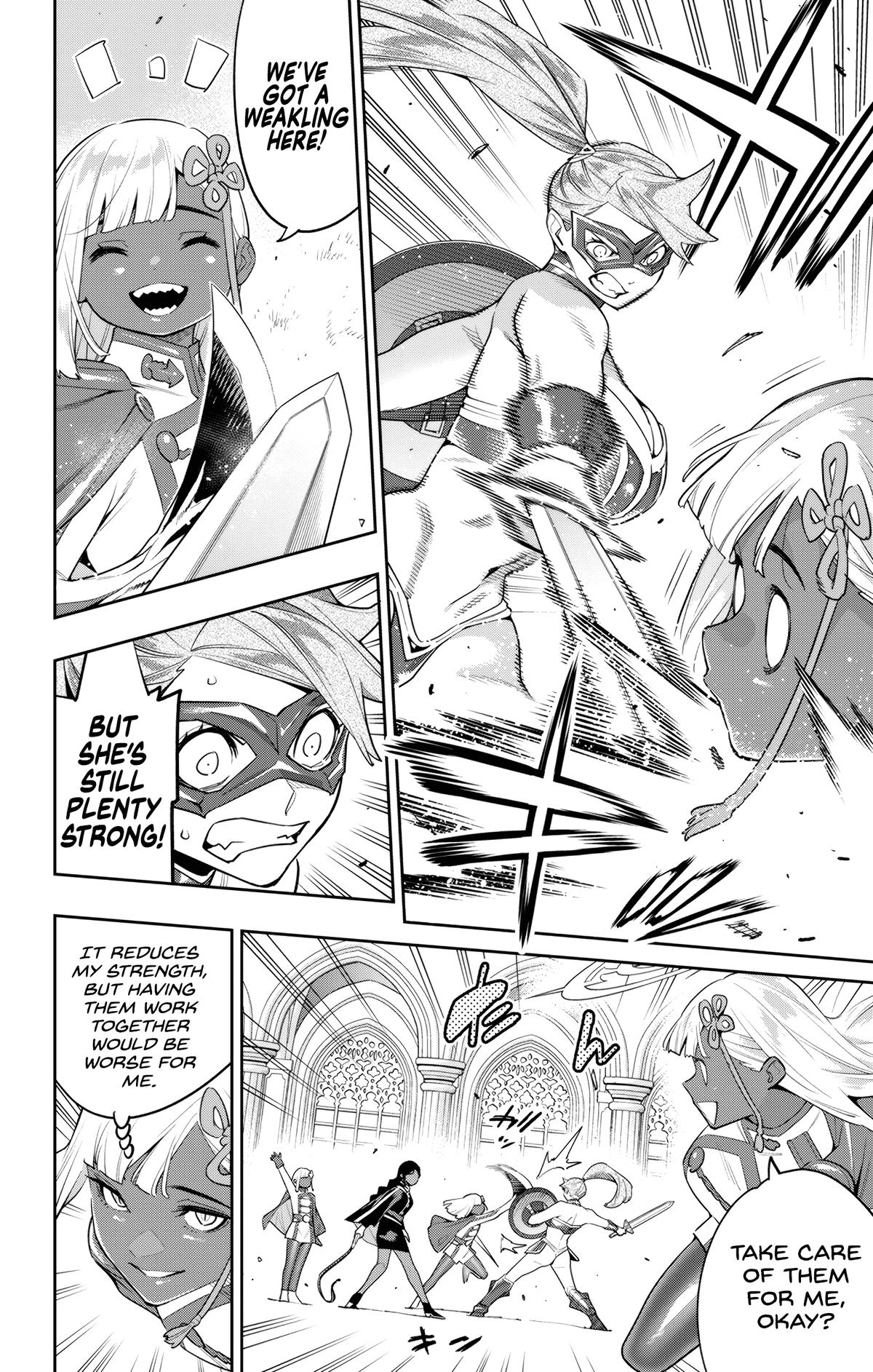 Chained Soldier Chapter 118 - Page 8