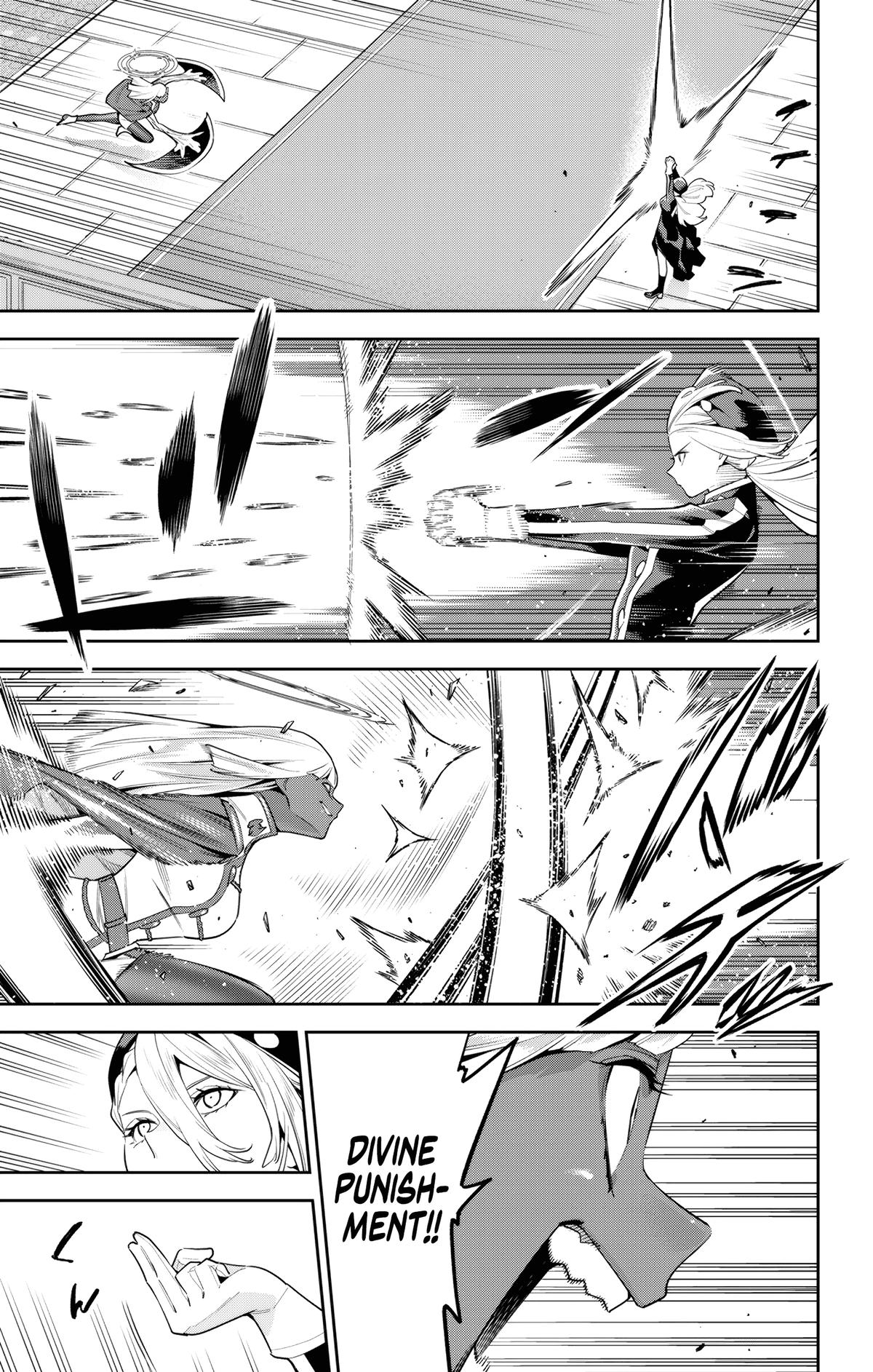 Chained Soldier Chapter 118 - Page 9