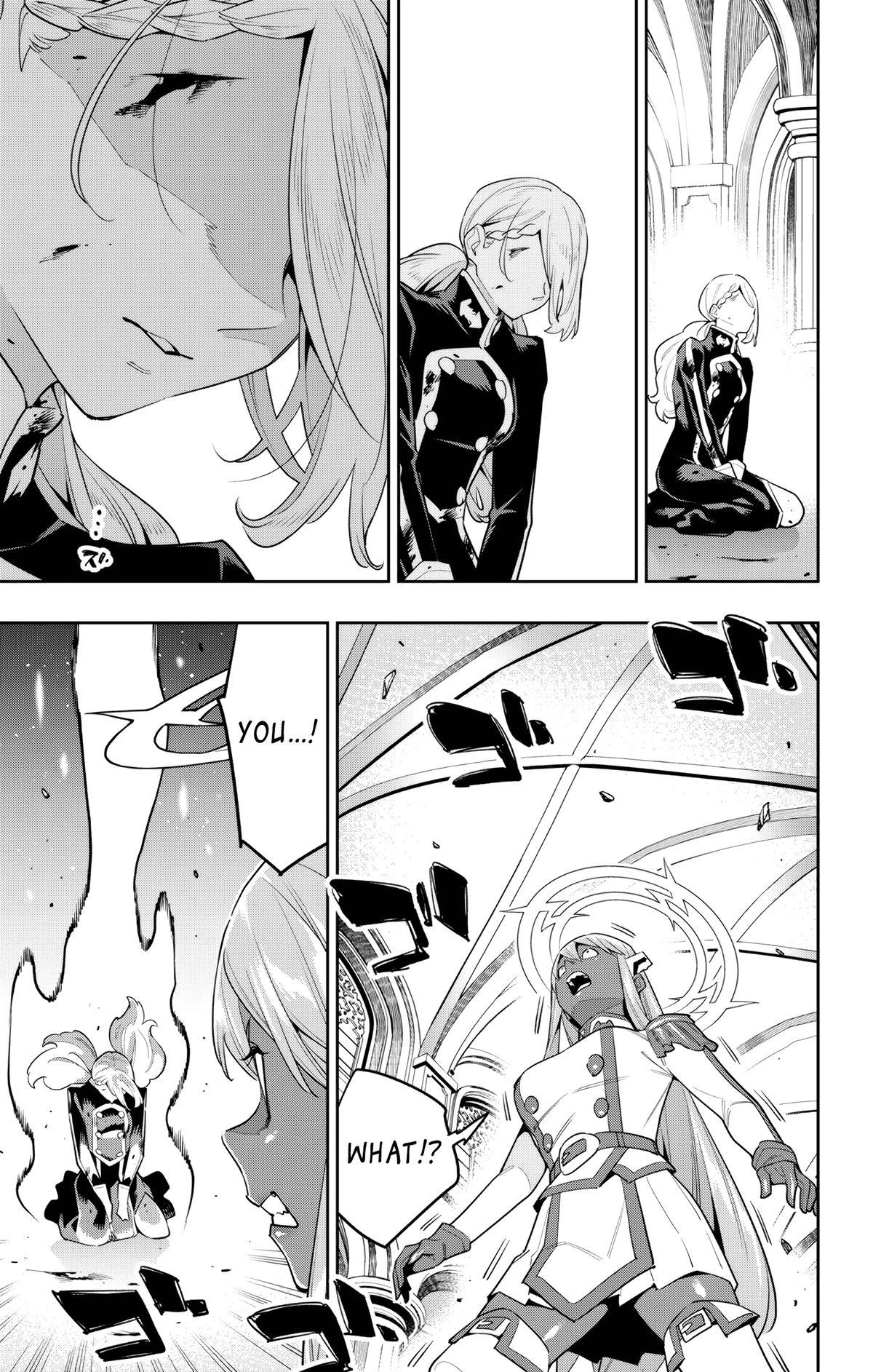 Chained Soldier Chapter 118 - Page 19